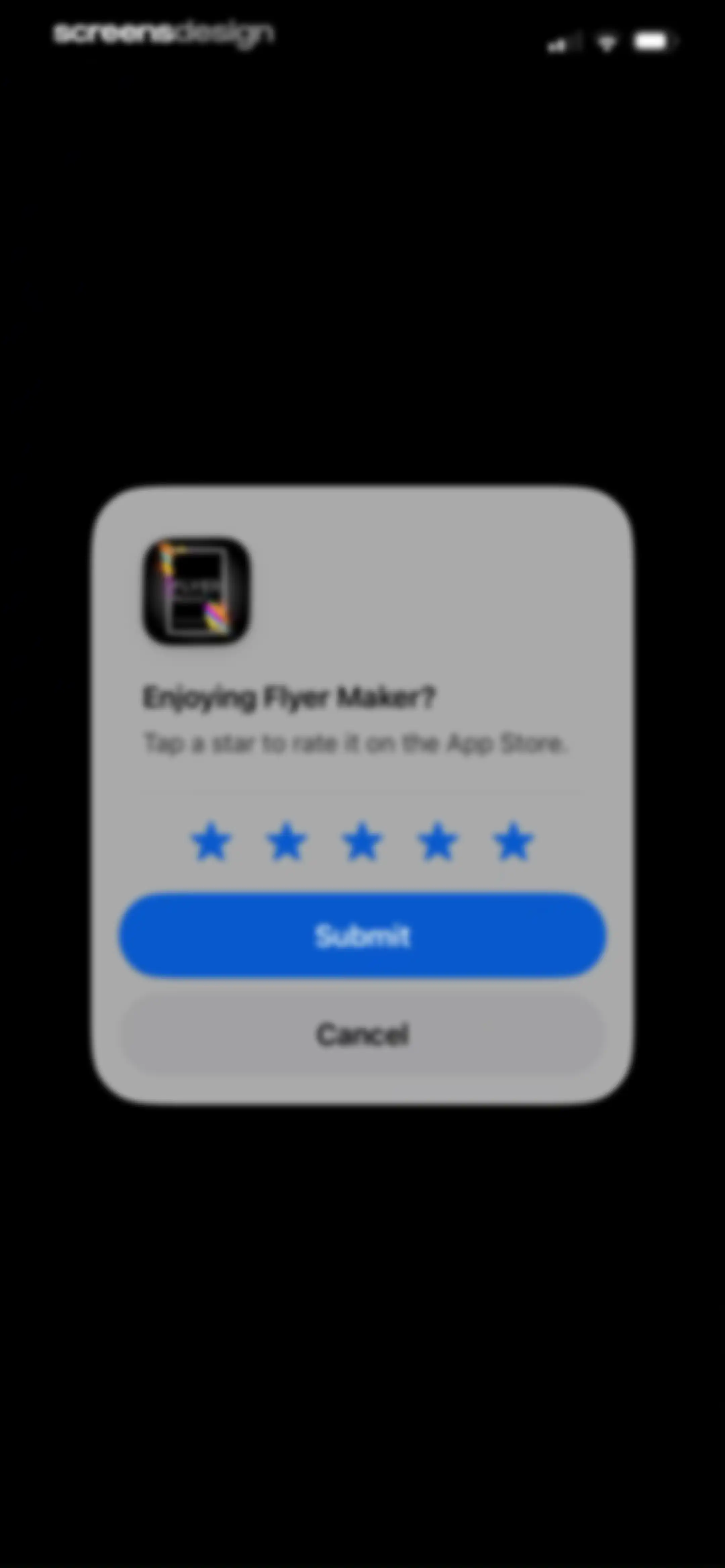 Flyer Maker + Poster Maker screen 105