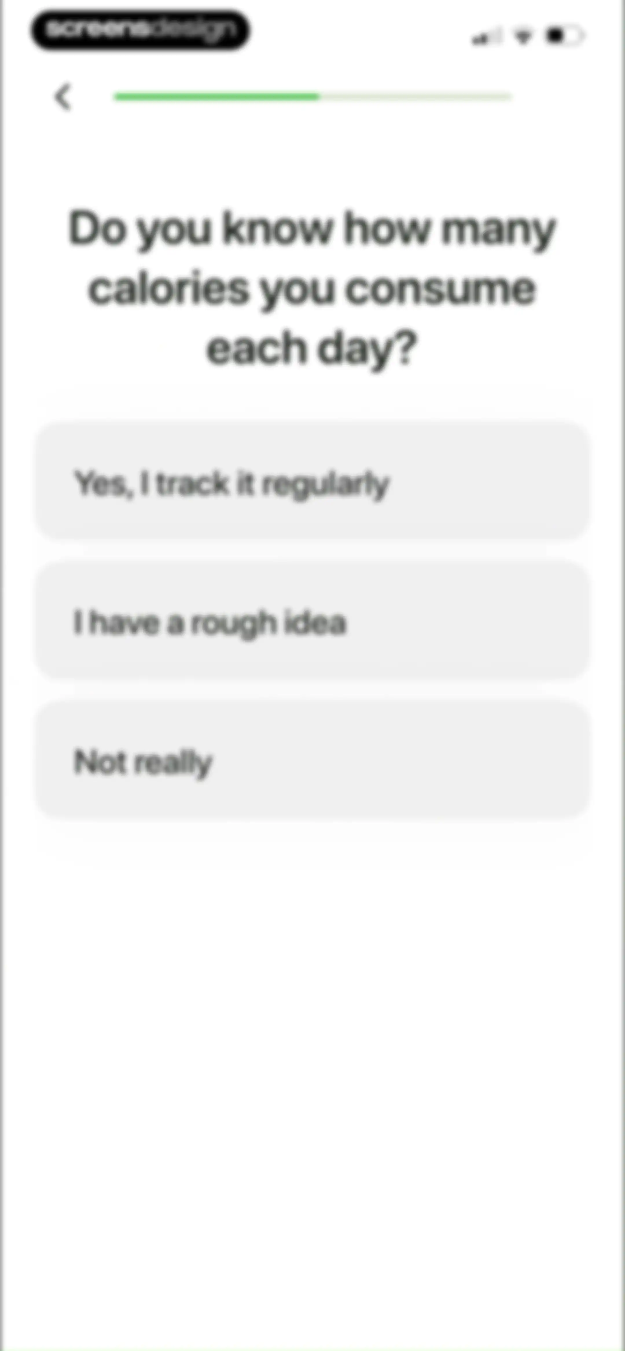 Calo: AI Food Calorie Counter screen 21