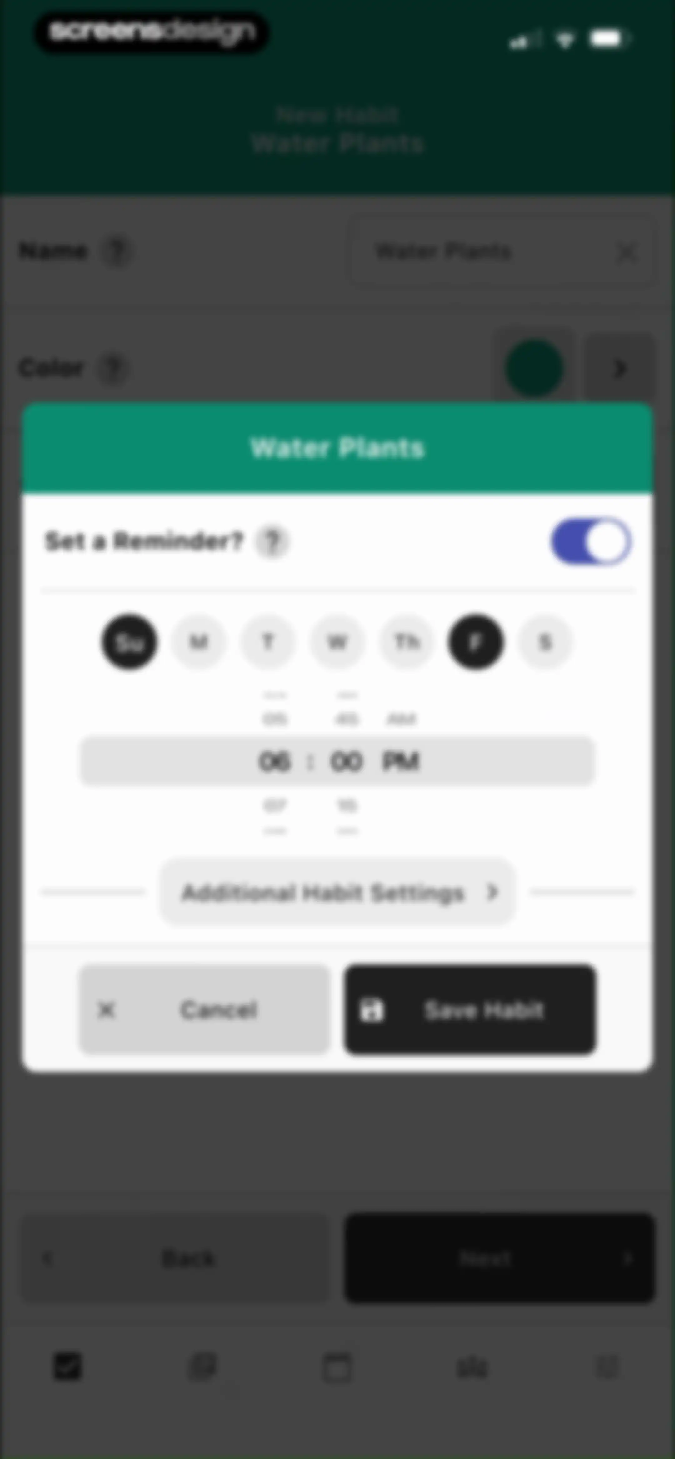 HelloHabit - Daily Planner screen 43