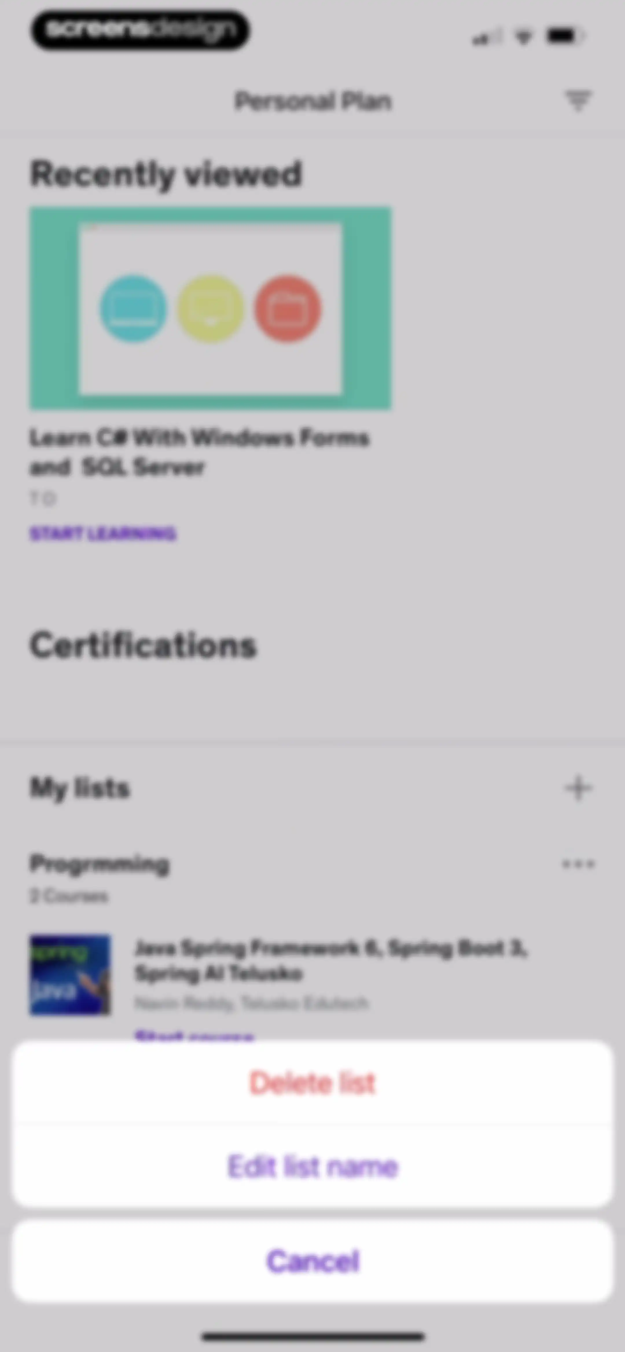 Udemy Online Video Courses screen 92