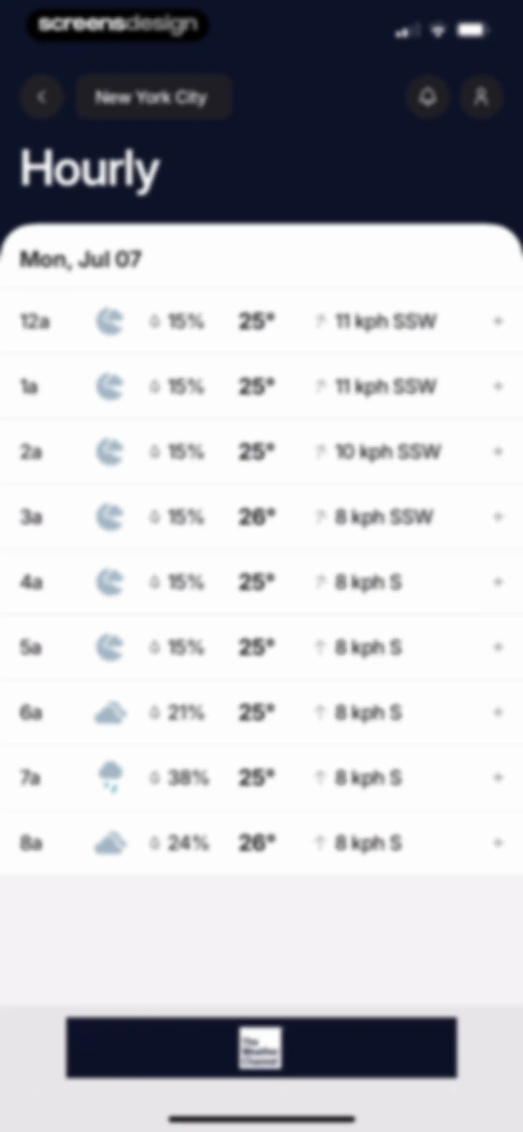 The Weather Channel - Radar screen 18