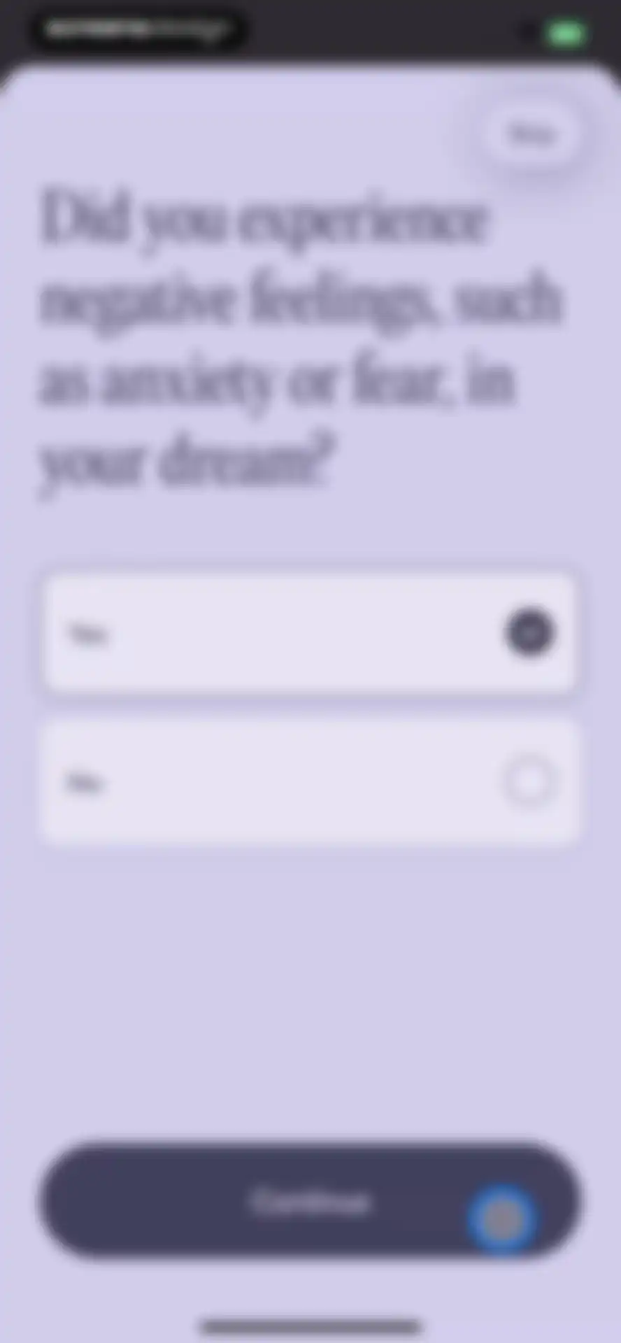 DreamApp: Dream Interpretation screen 67