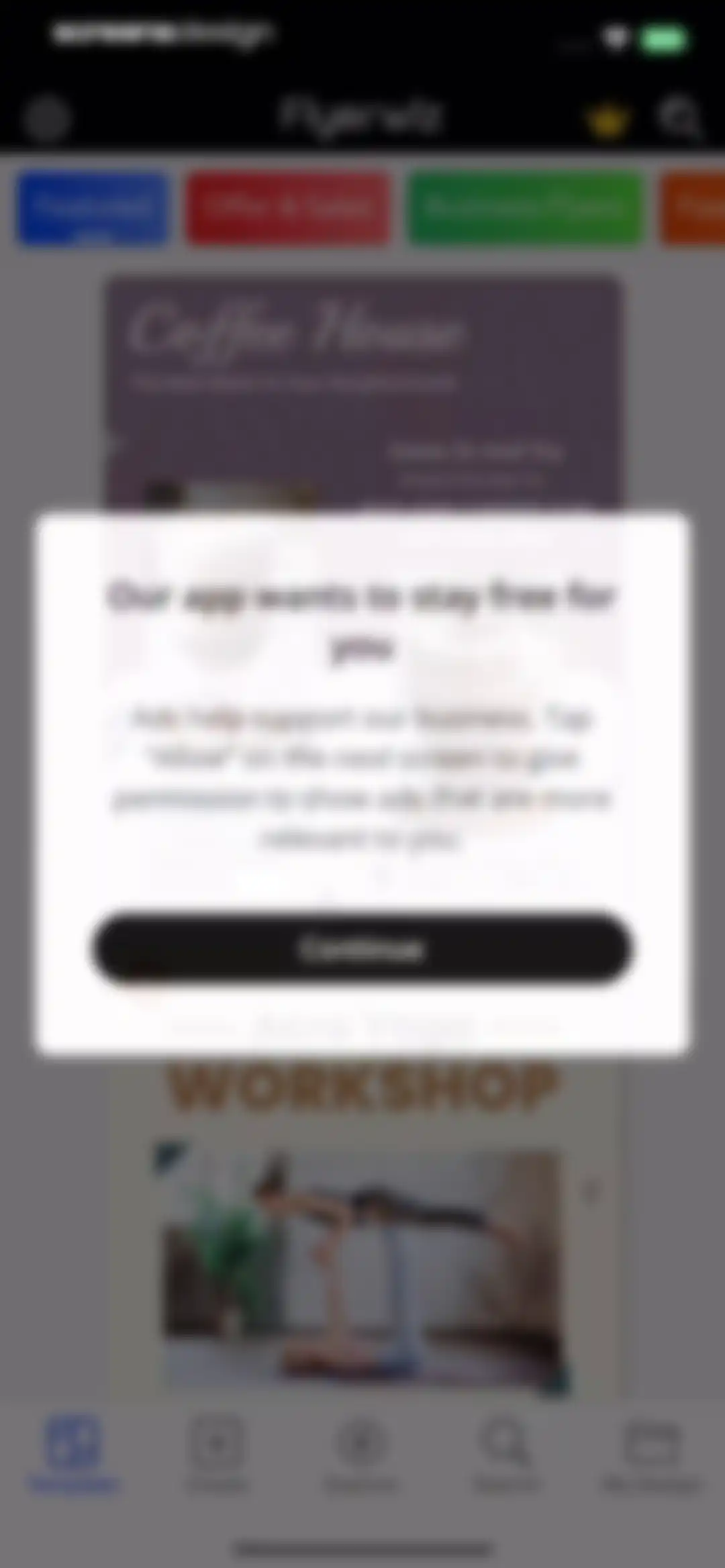 Flyer Maker + Poster Maker screen 7