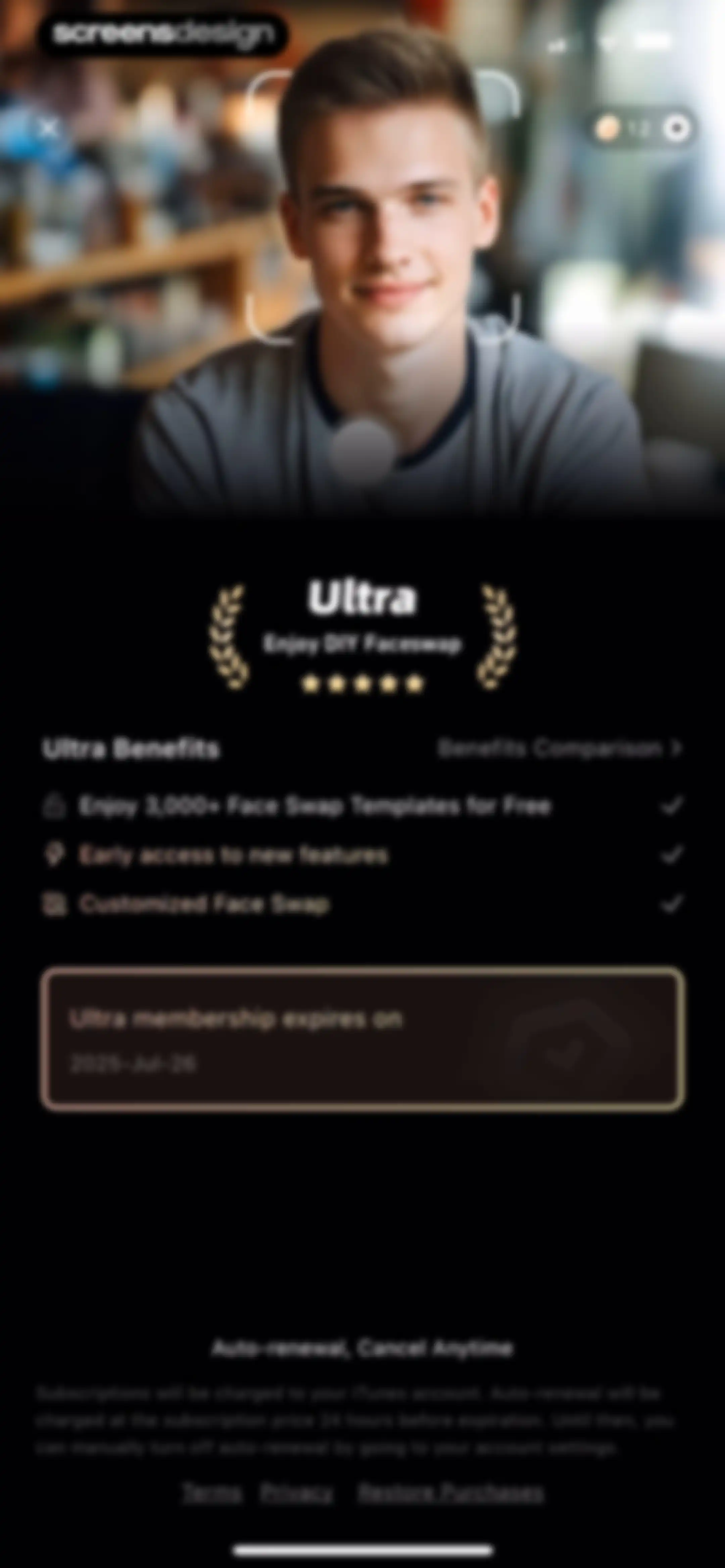 Faceplay: AI Video Photo Maker screen 74