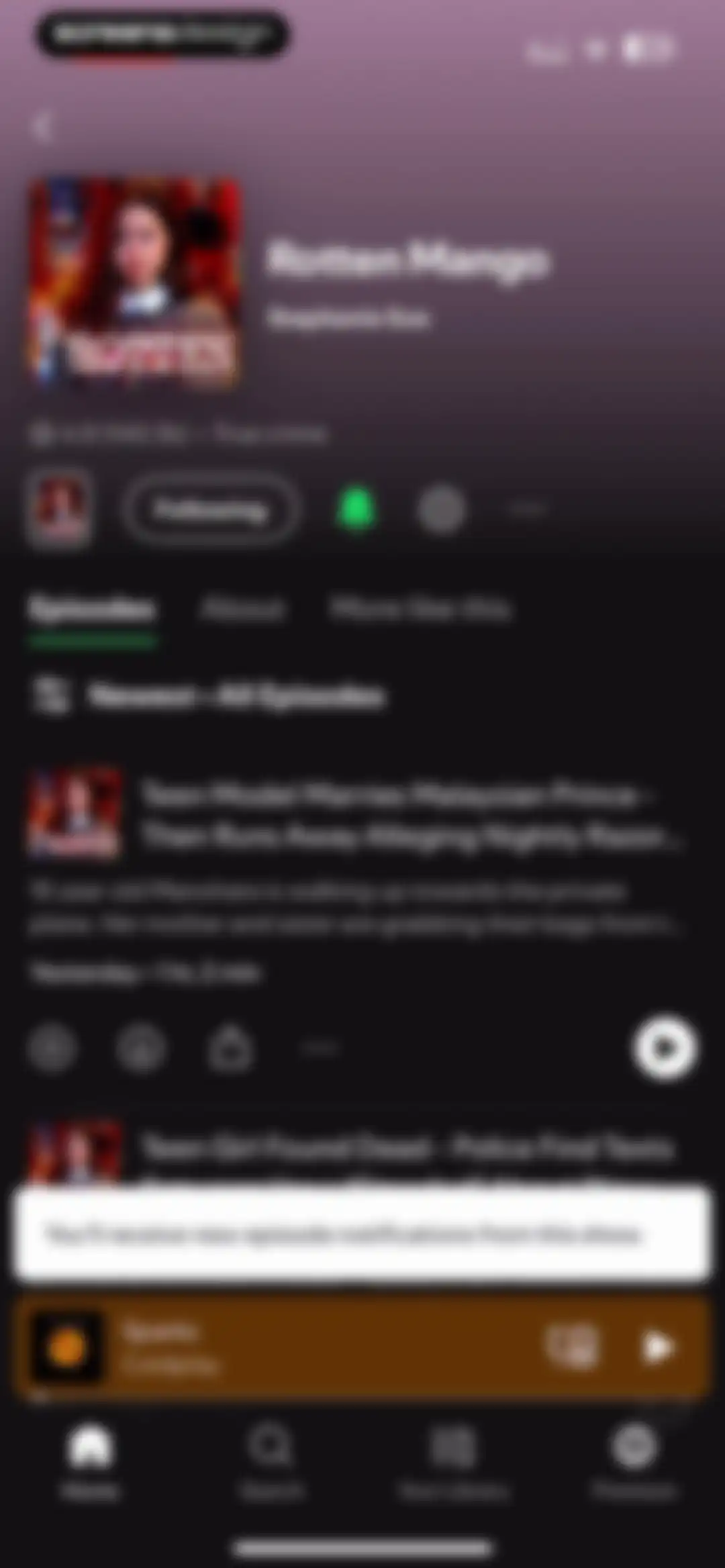 Spotify: Music and Podcasts screen 50