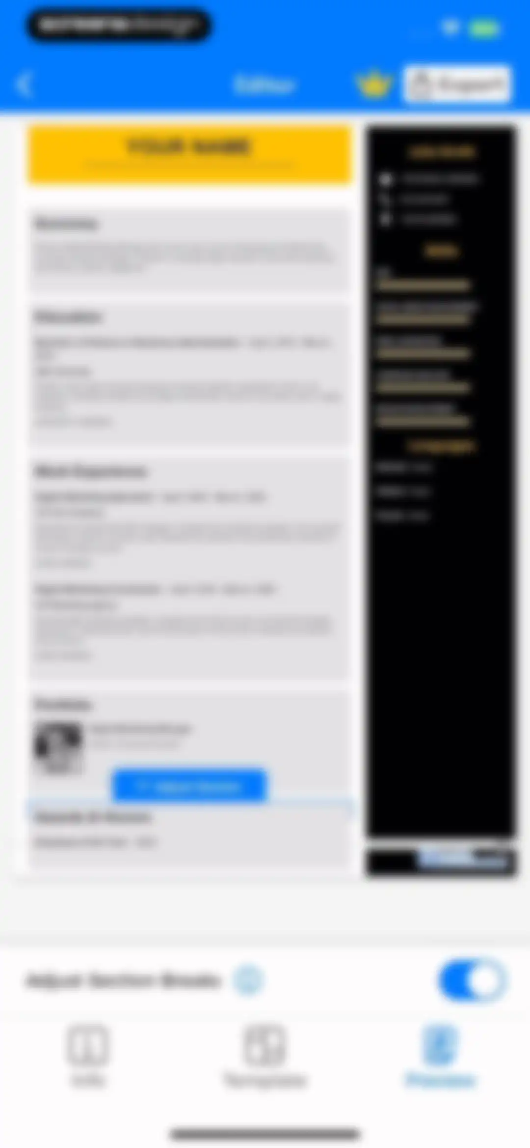 AI Resume Creator: CV Builder screen 32