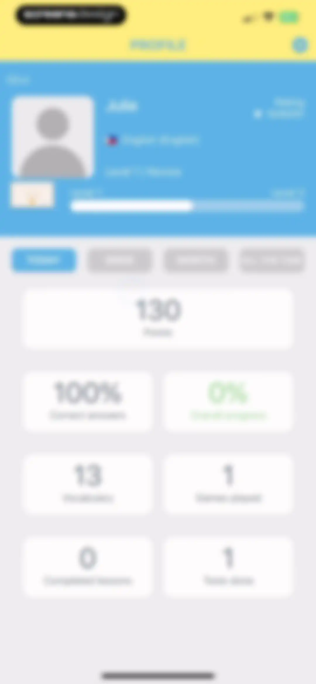 Learn Languages - Lingo Play screen 62