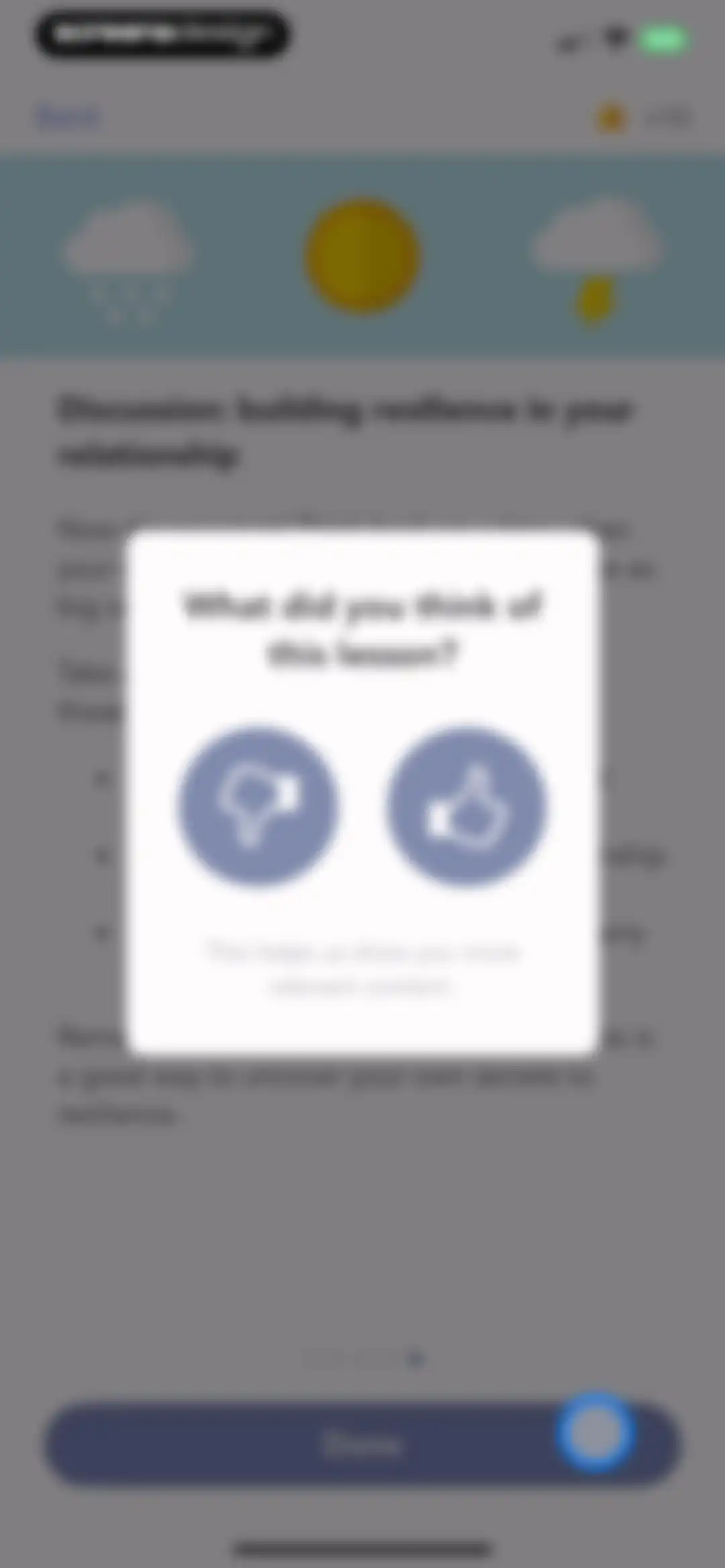 Evergreen: Relationship Growth screen 25
