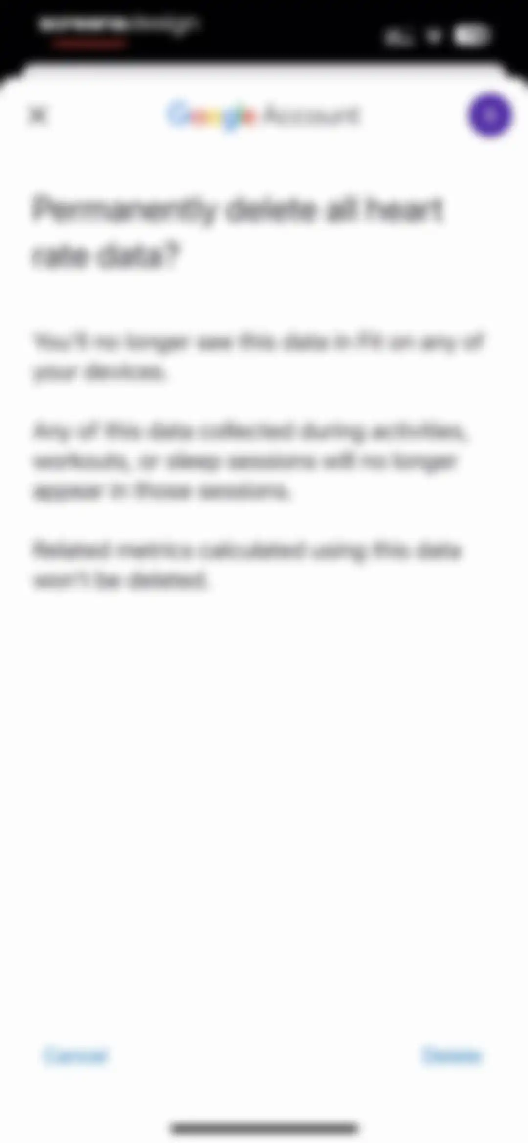 Google Fit: Activity Tracker screen 46