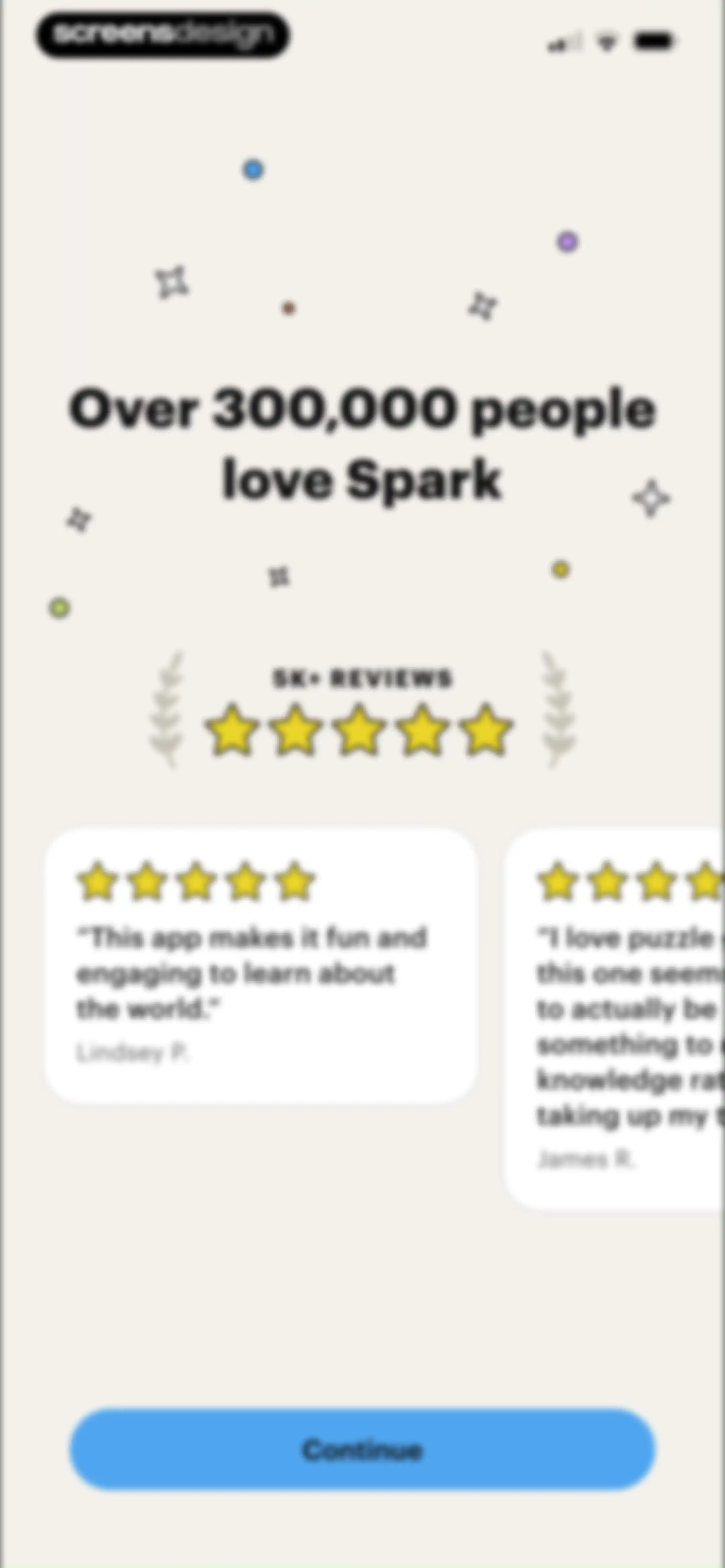 Spark: Daily Learning Puzzles screen 20