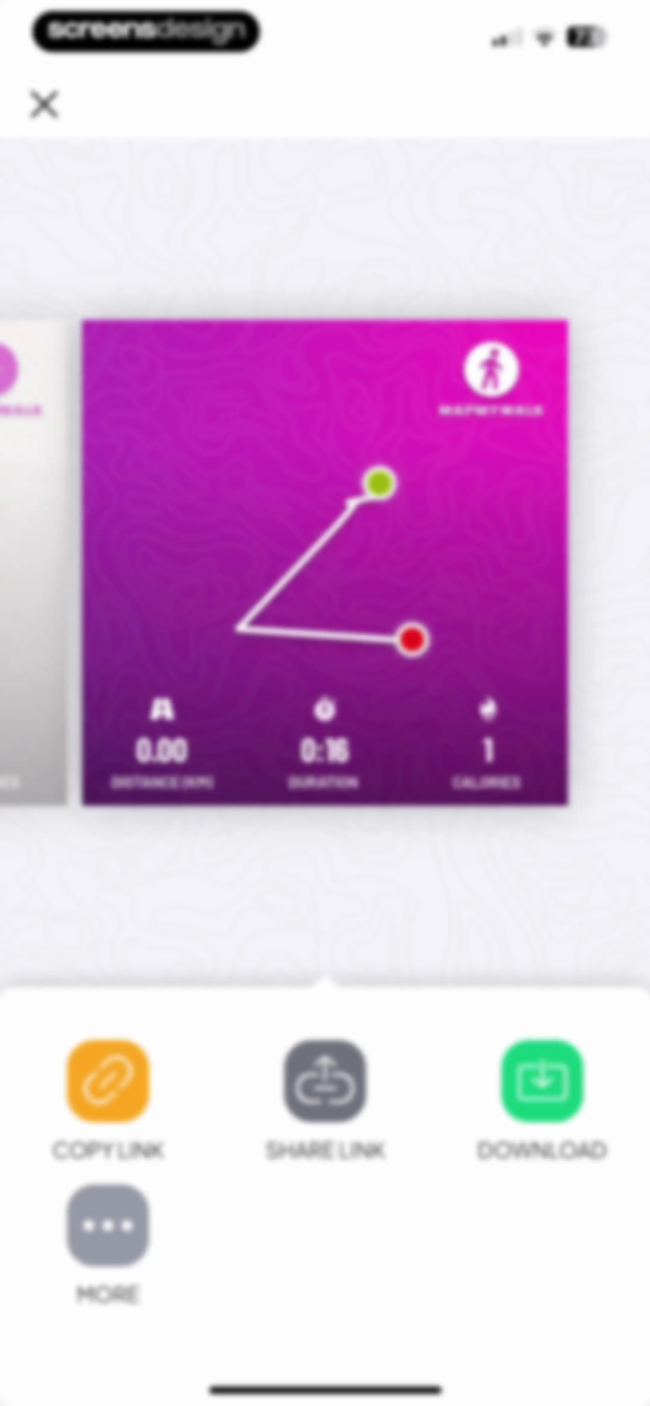 Map My Walk: Walking Tracker screen 55