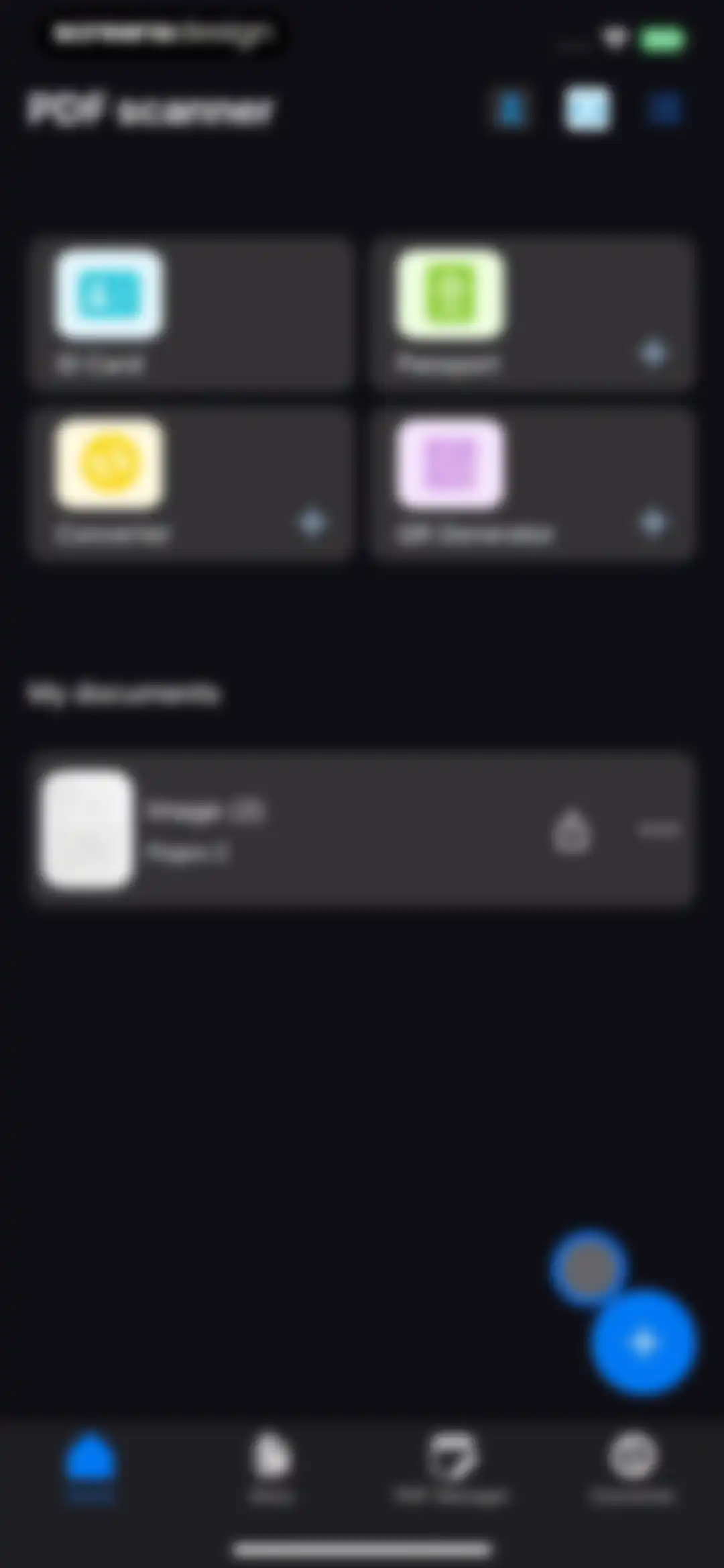 PDF Scanner, Editor, Converter screen 11