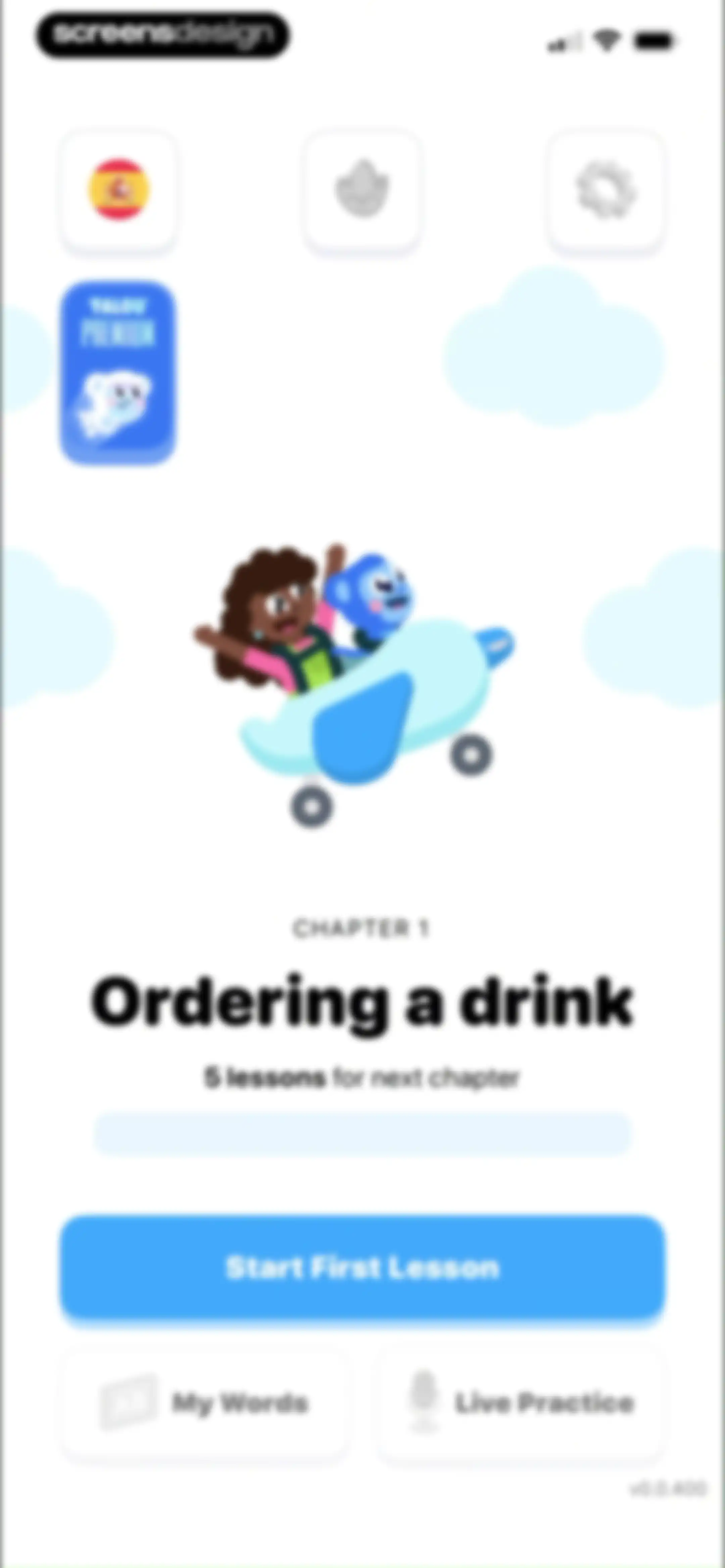 Falou - Fast language learning screen 32