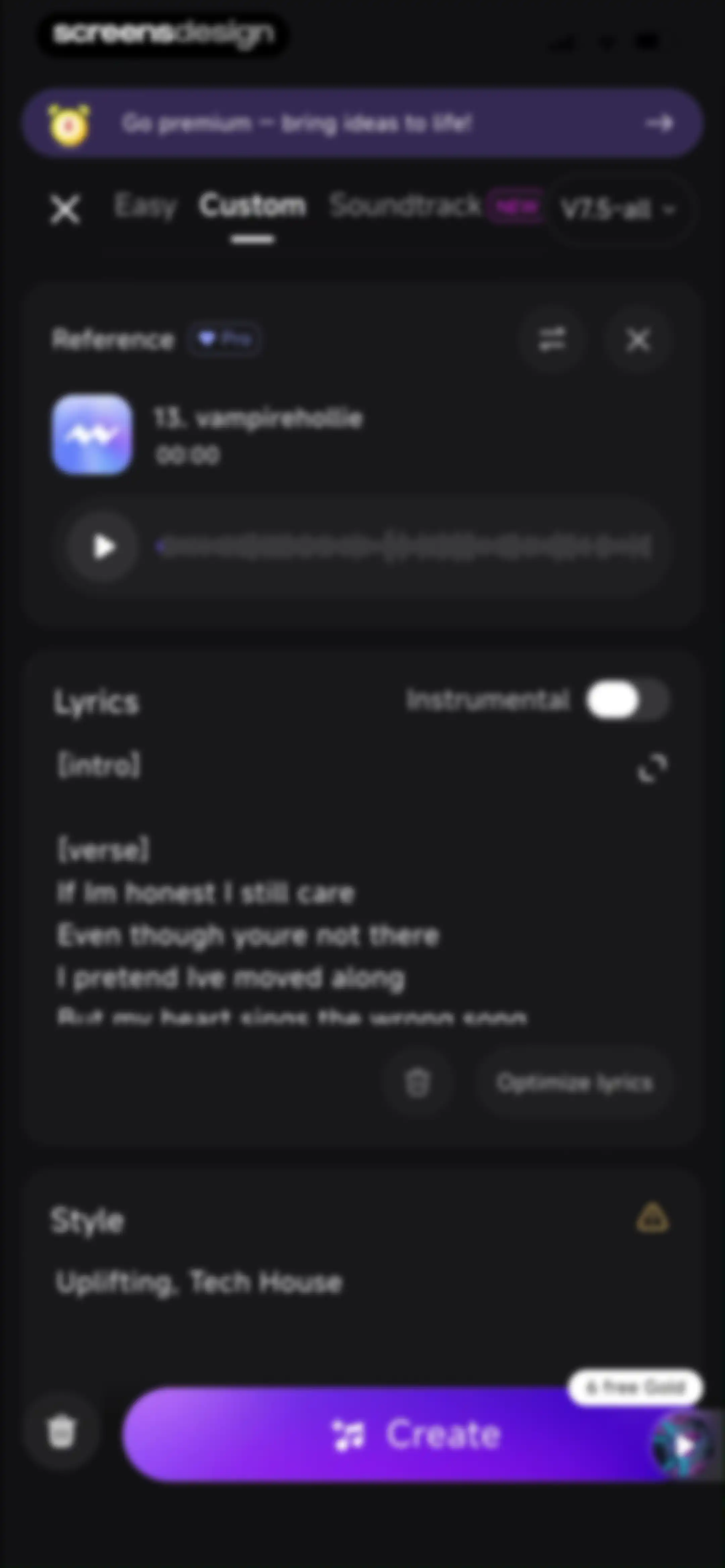 Mureka: AI Radio & Music Maker screen 82