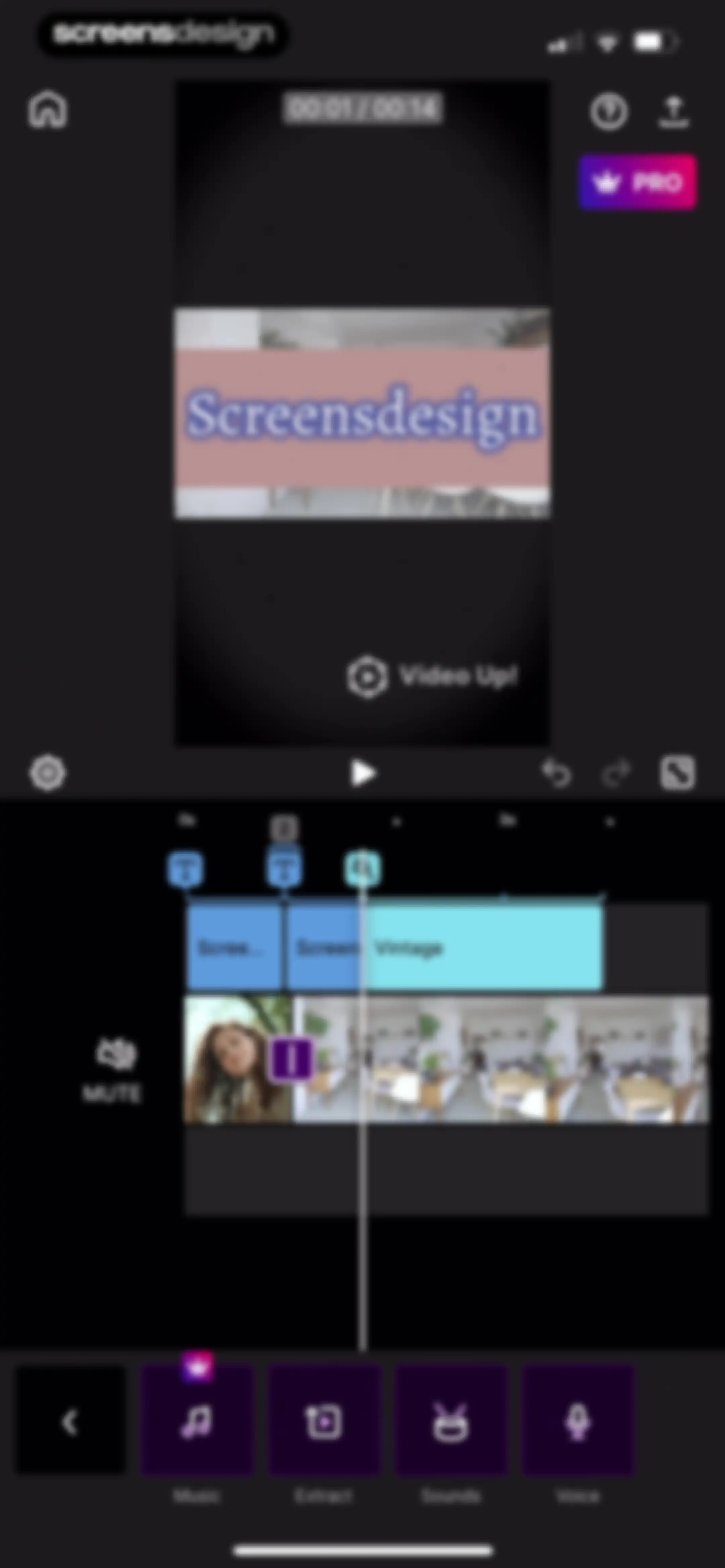 Video Up! Video Editor & Maker screen 56
