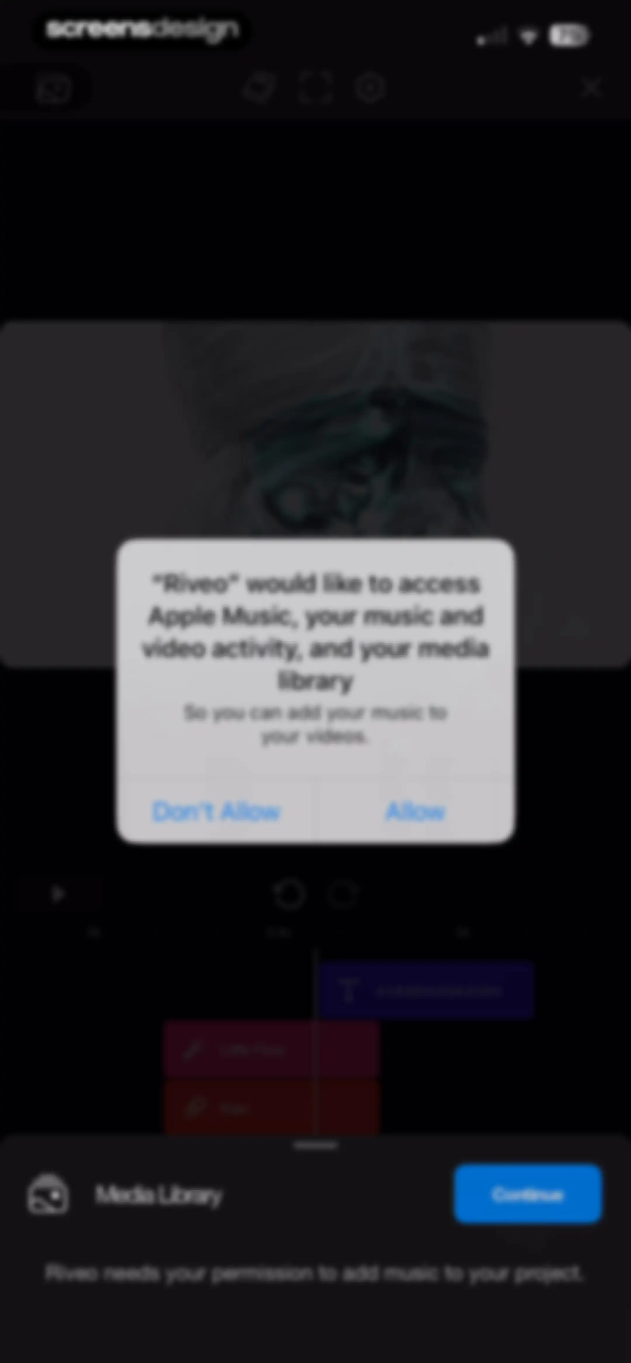 Video Effects Editor: Riveo screen 71