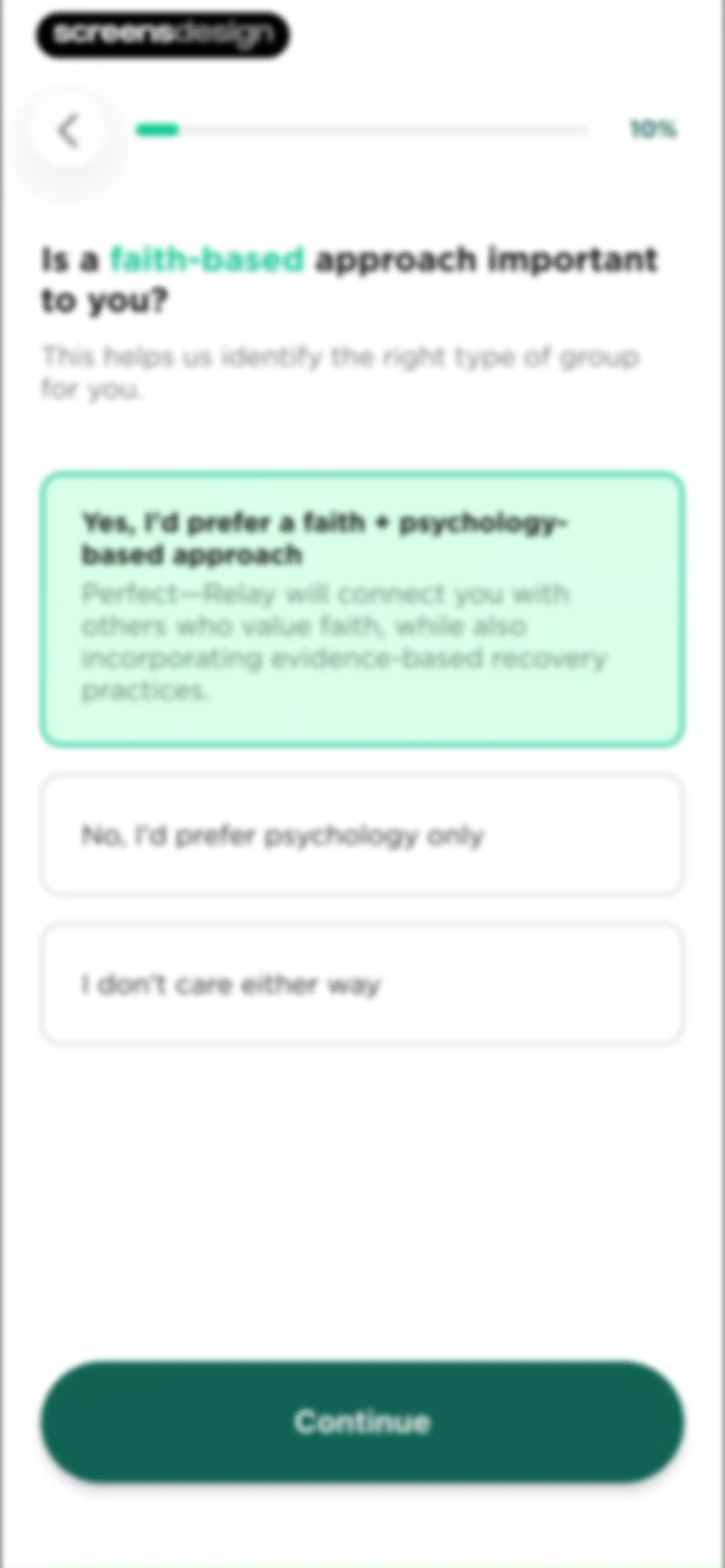 Relay: Quit Lust & Addiction screen 12