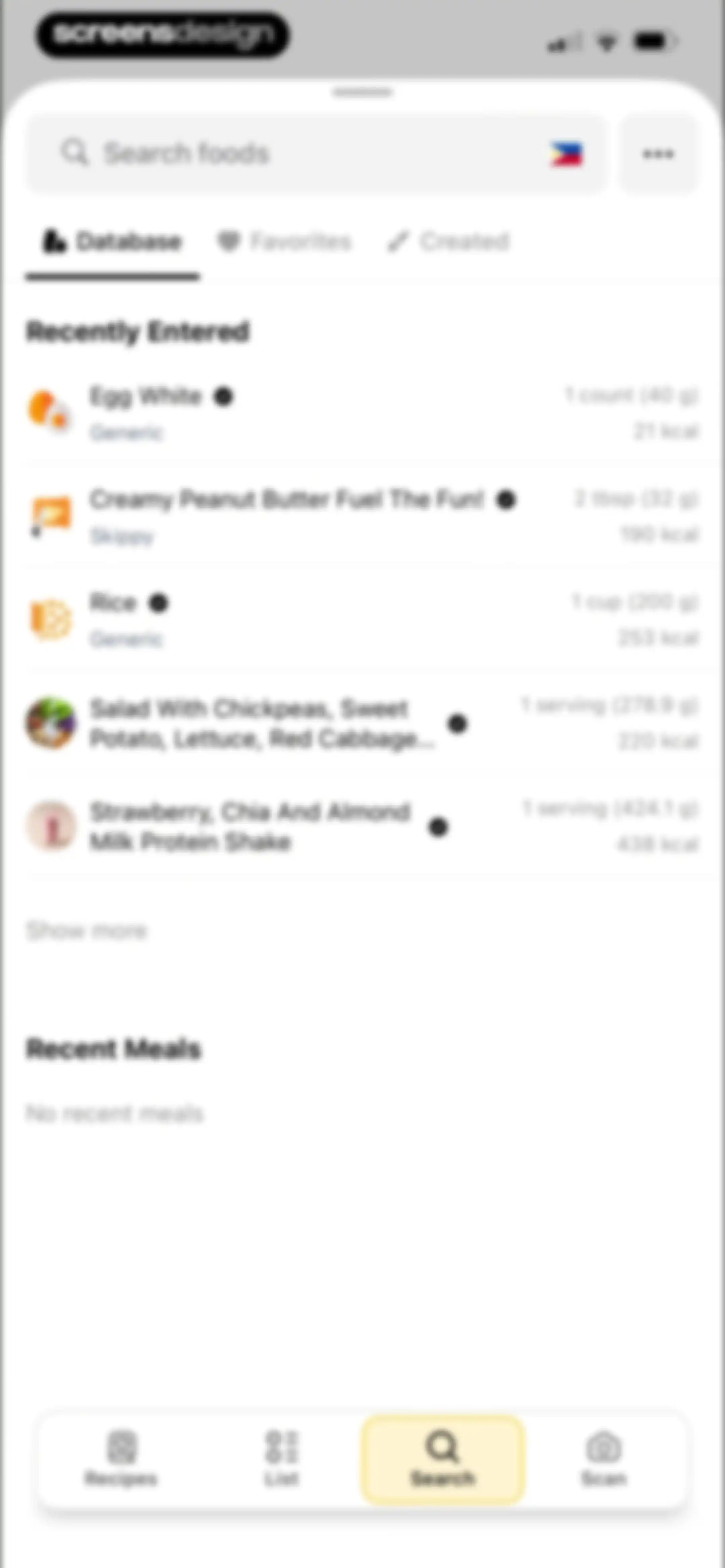 Fitia: Calorie Counter & Diet screen 217