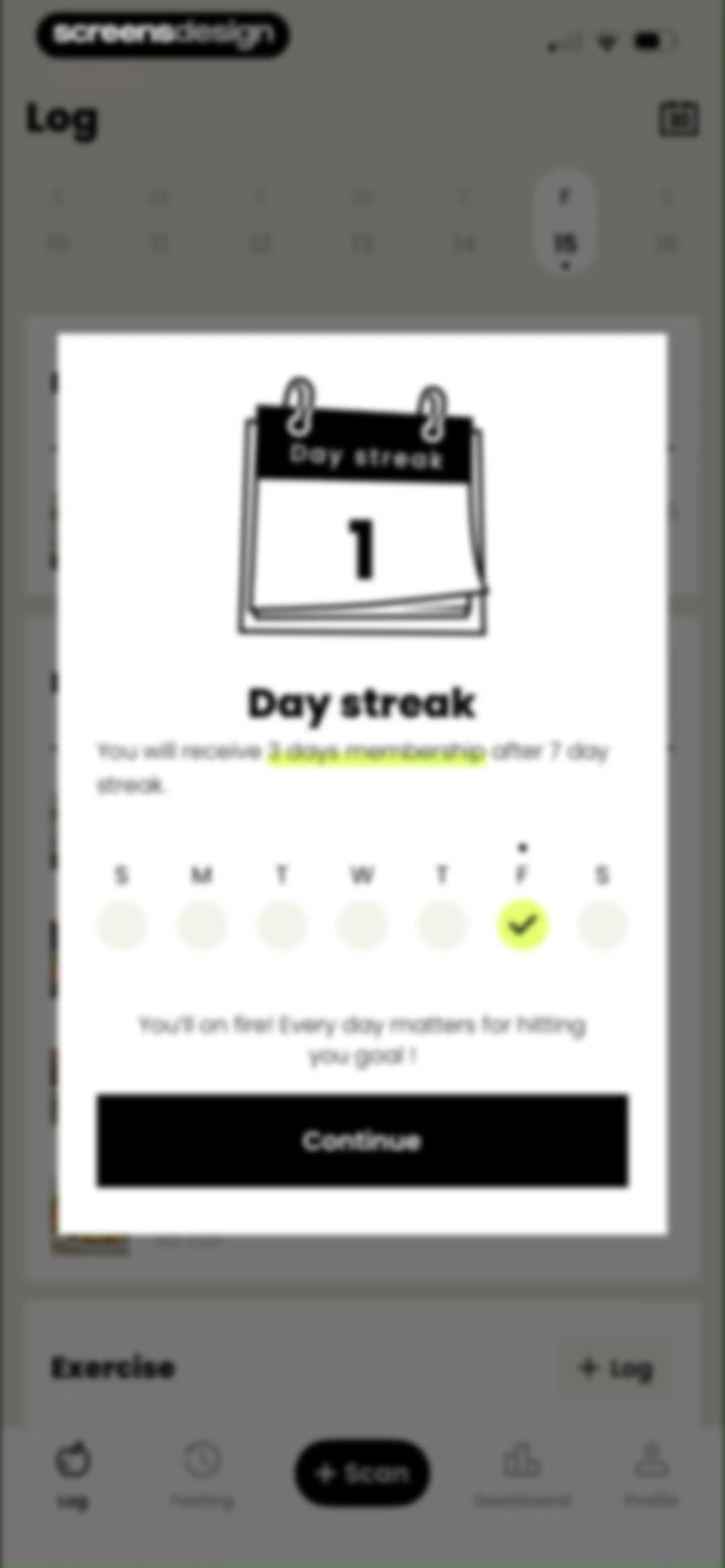 CalDiet - Food Analysis Pal screen 67