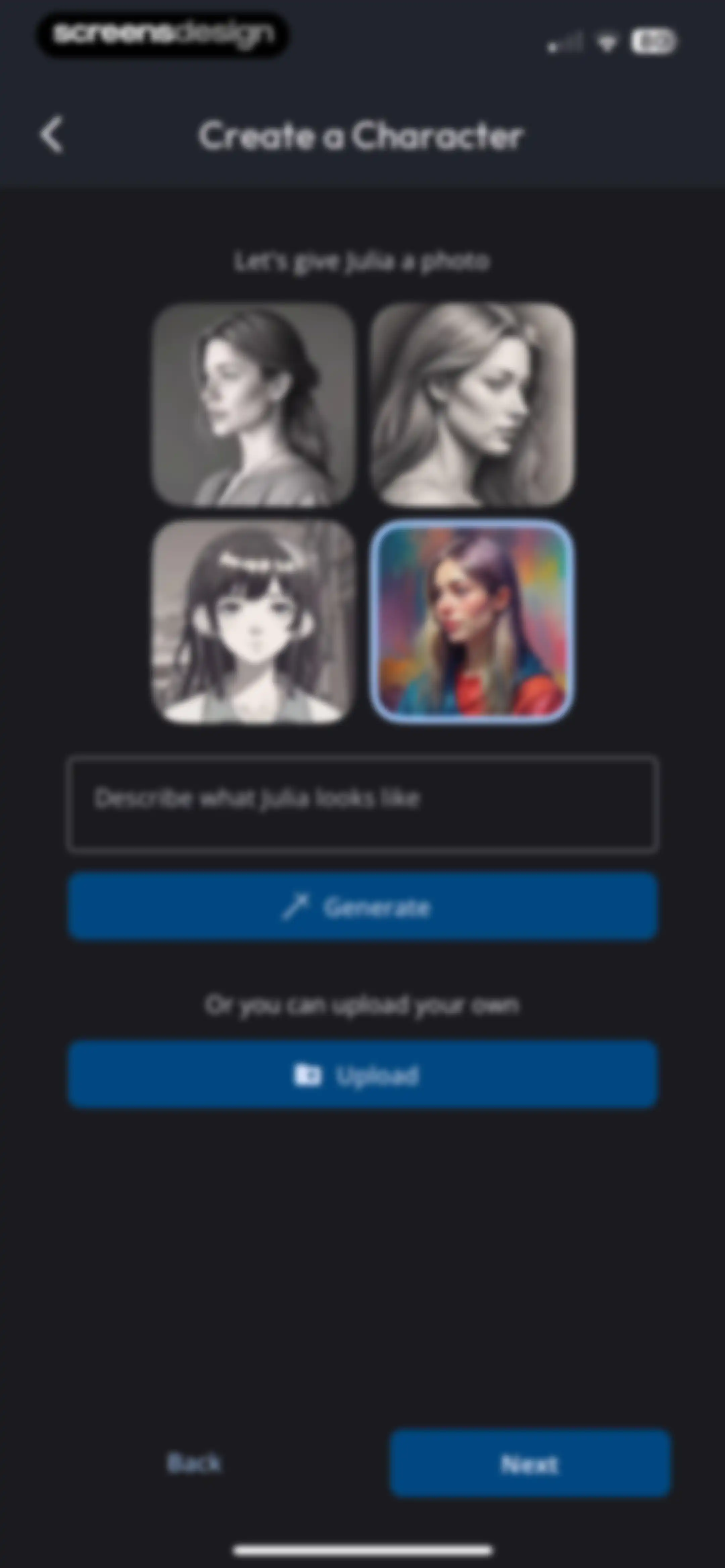 Character AI: Chat, Talk, Text screen 51
