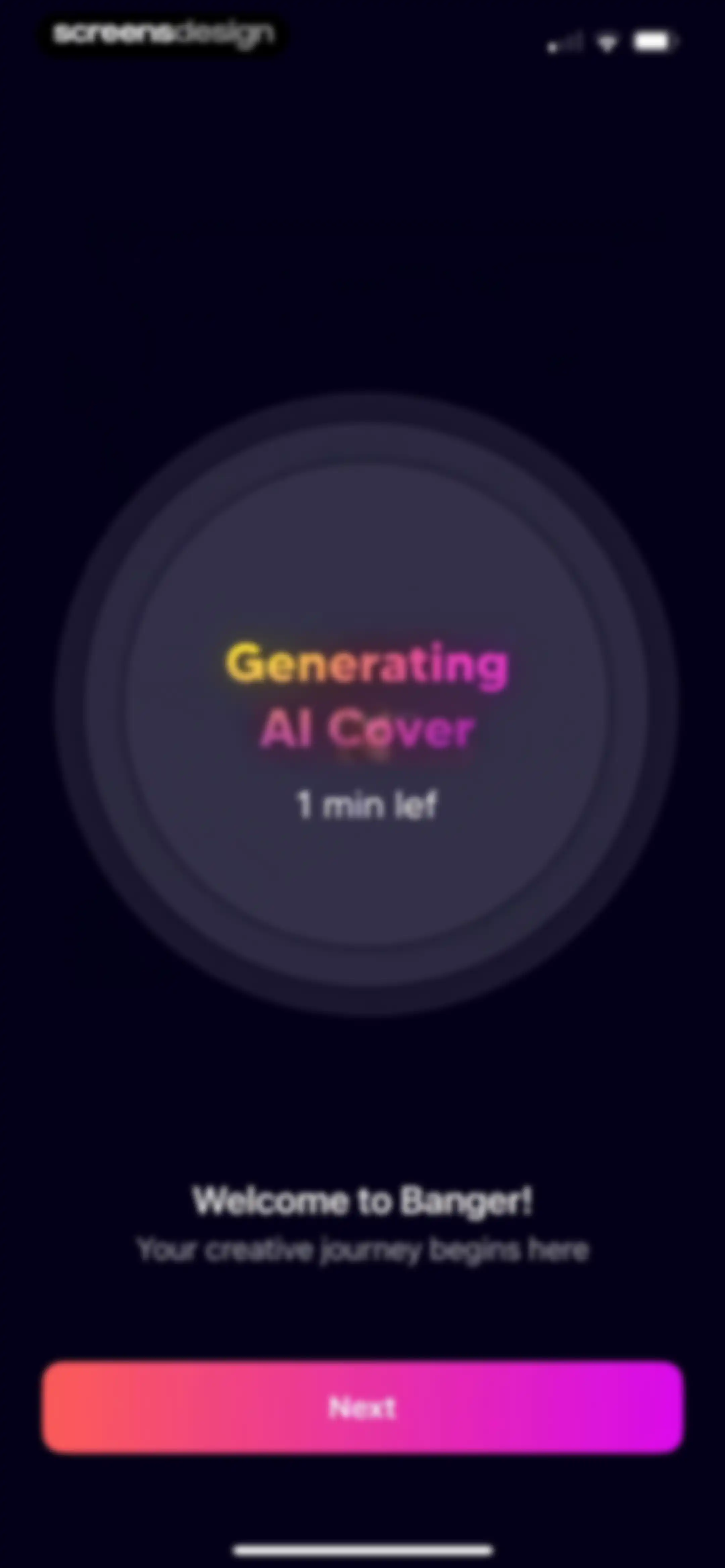Banger: AI Music Generator screen 5