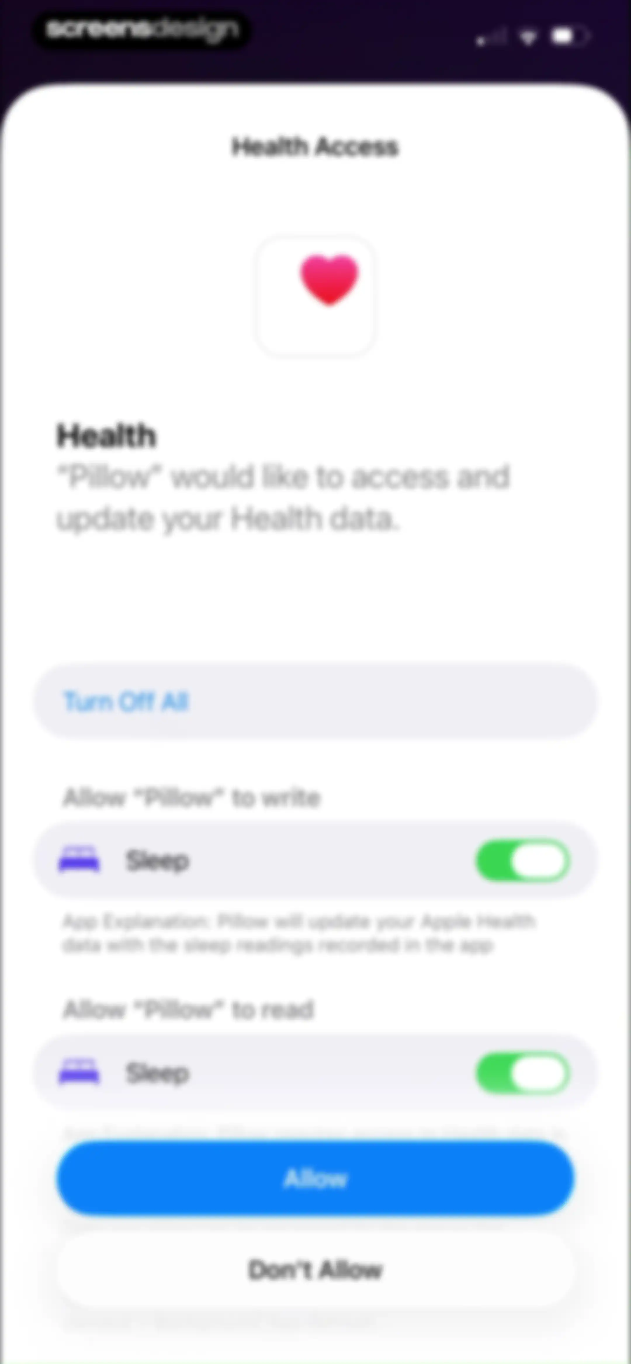 Pillow: Sleep Tracker screen 17