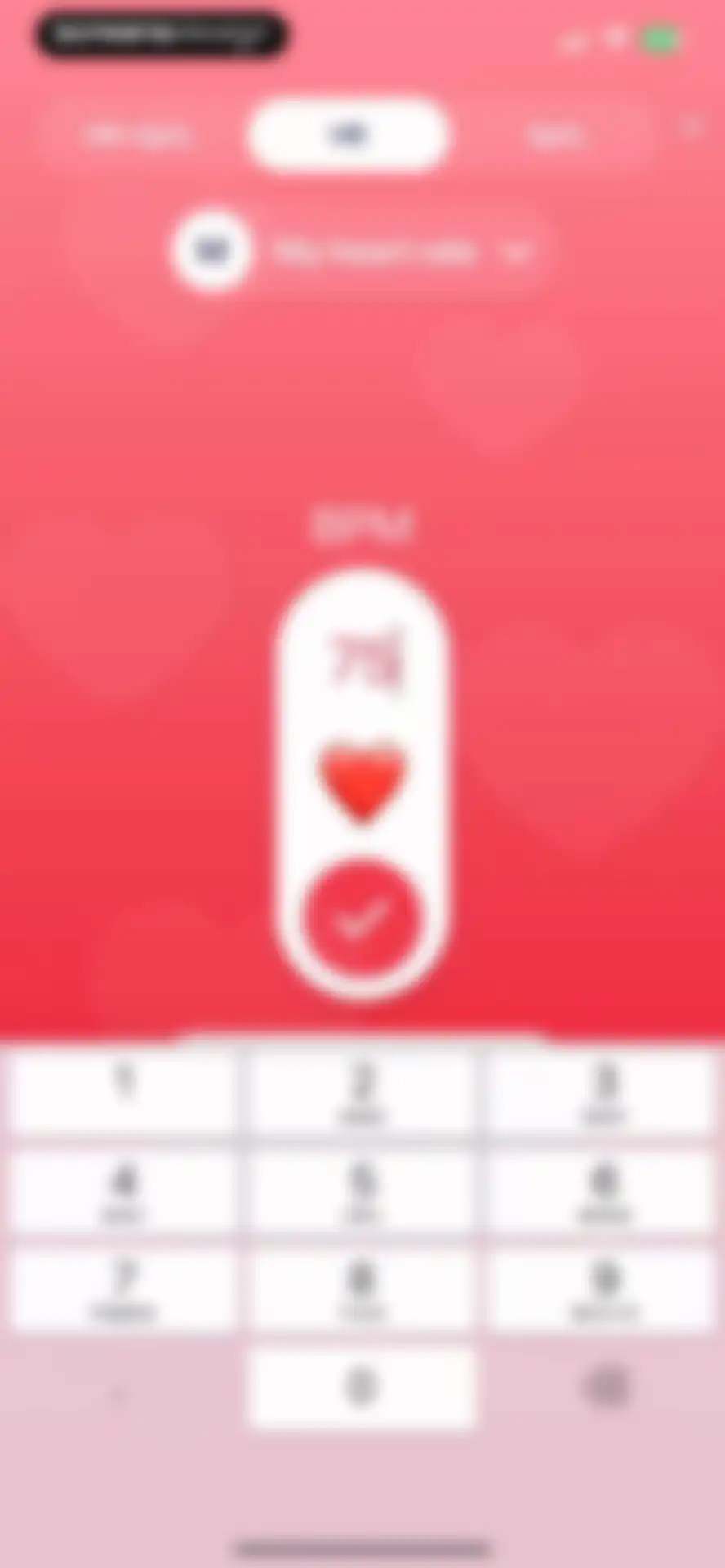 Blood Oxygen App screen 12