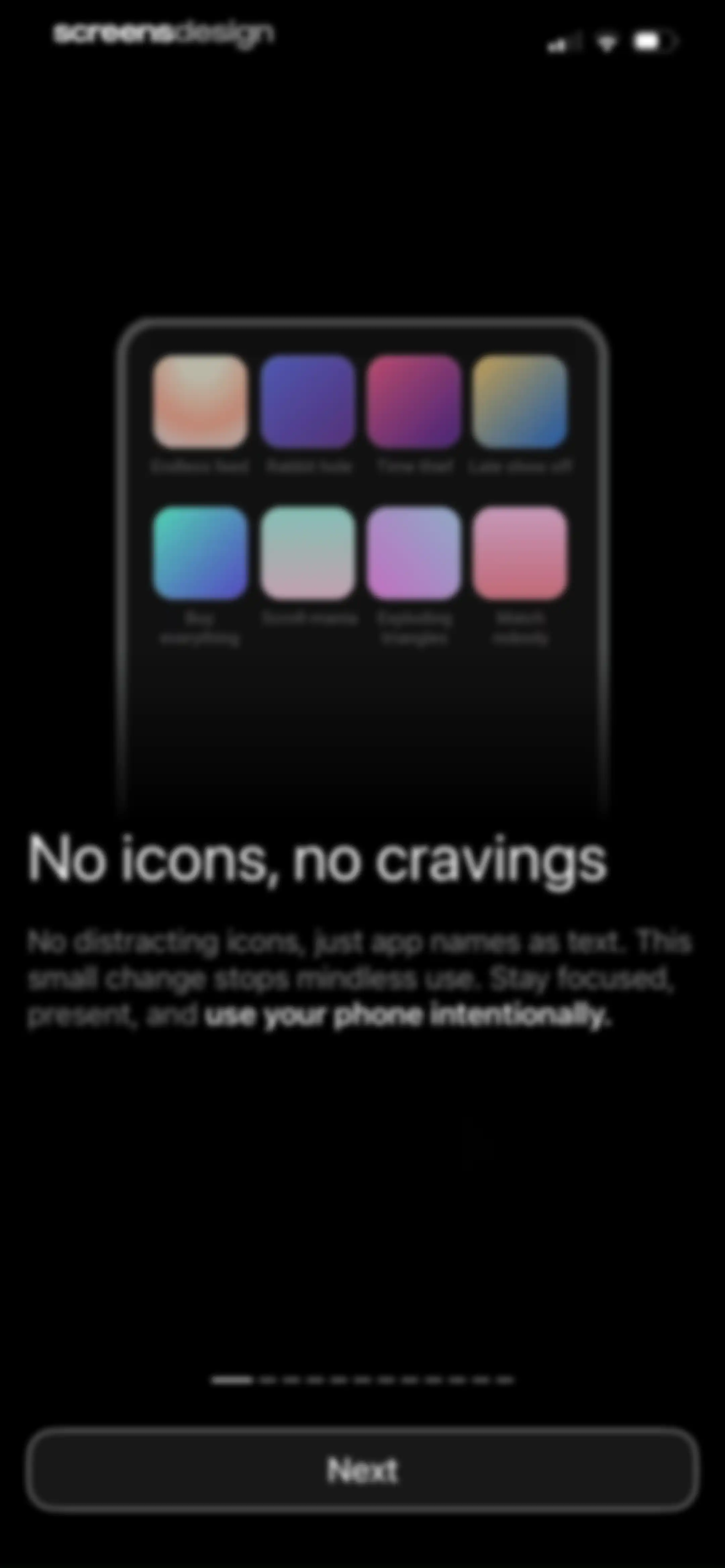 minimalist phone ® Block Apps screen 4