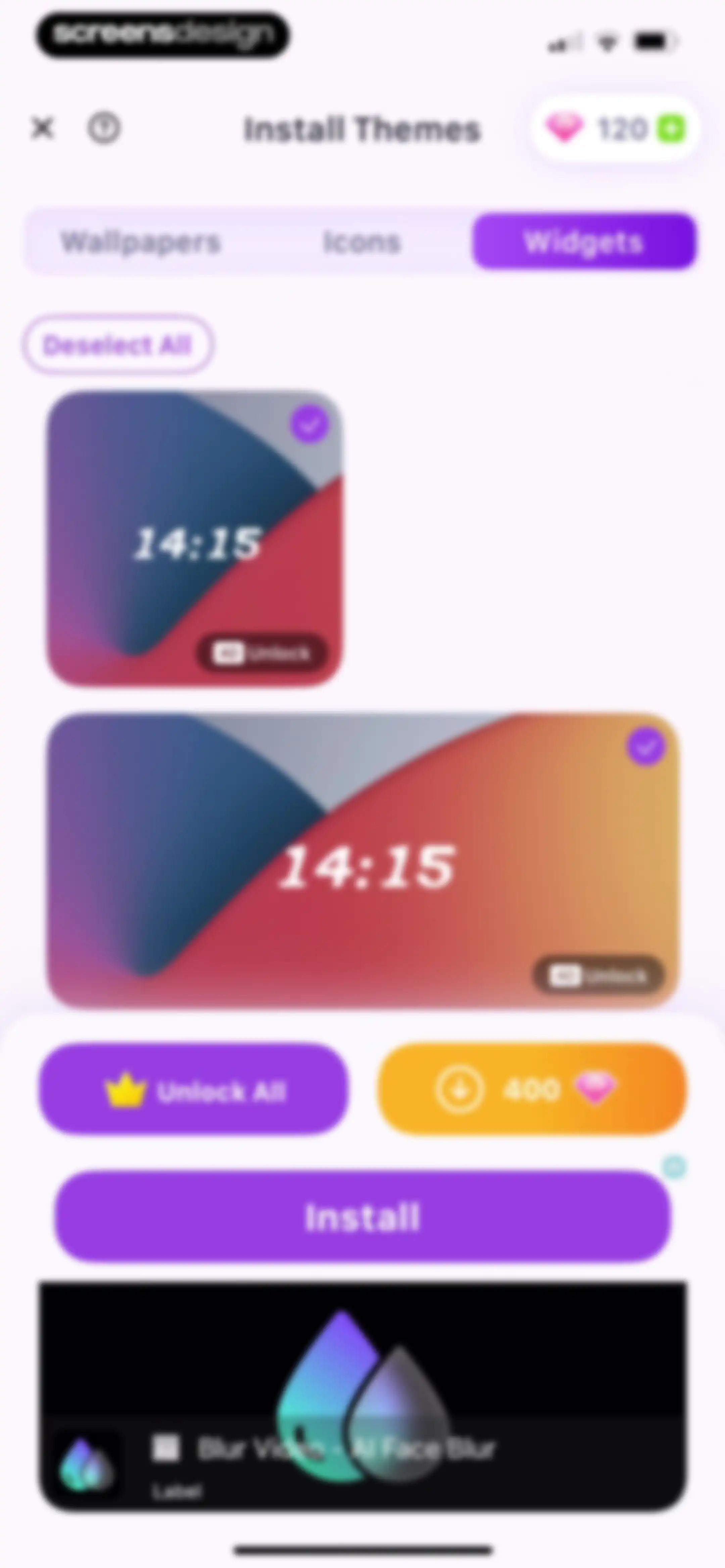 ThemeKit: Widget & Icon Themes screen 62