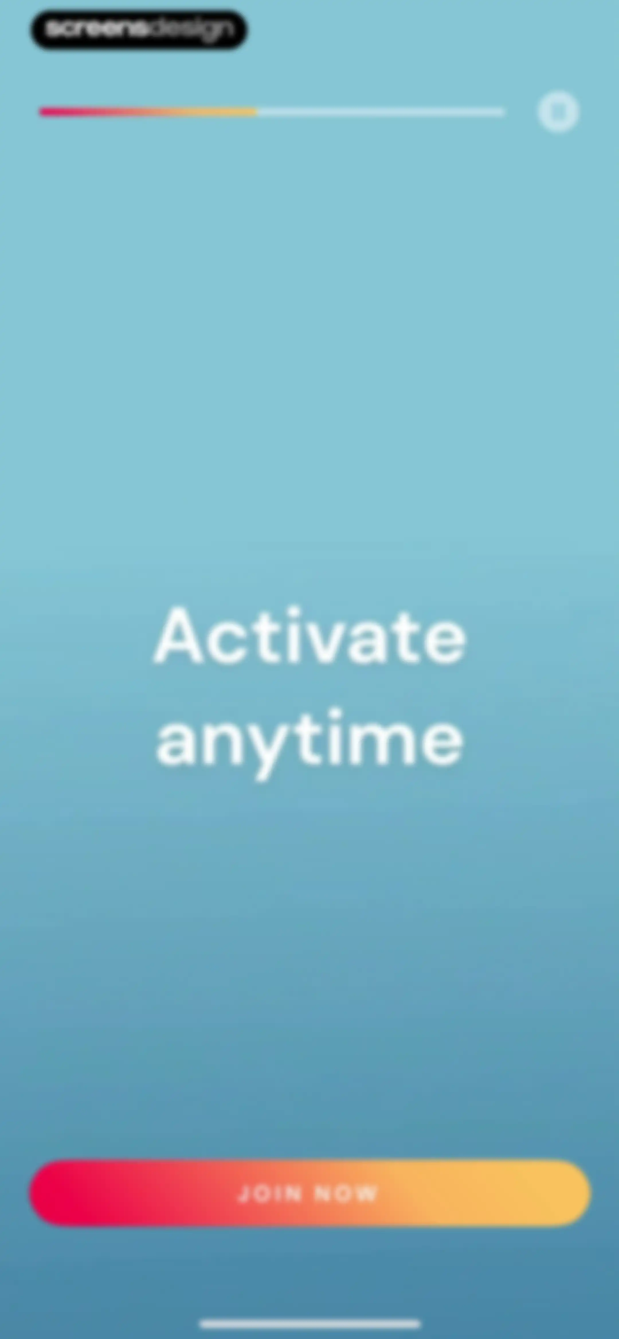 Activations: Daily Motivation screen 6