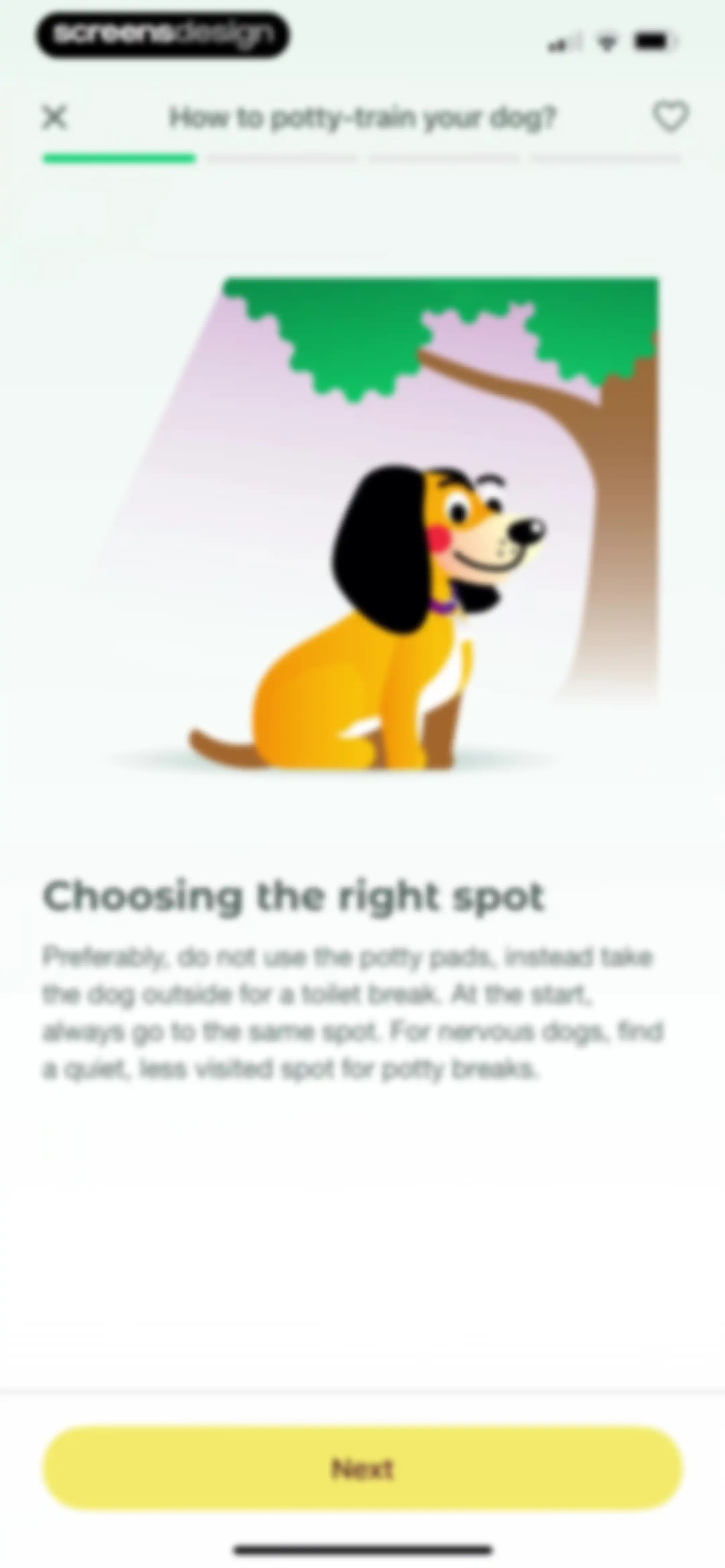 Dogo - Dog Training & Clicker screen 95