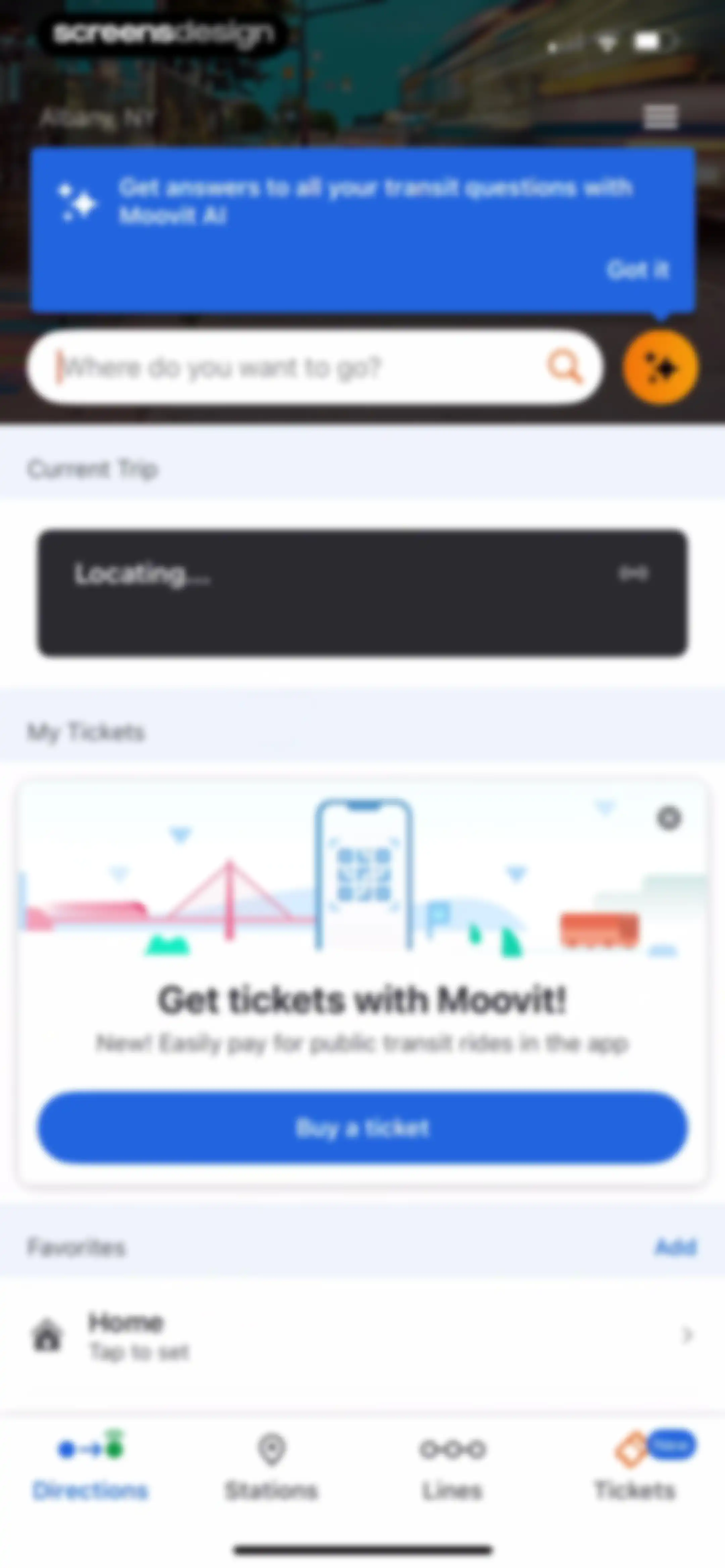 Moovit: Bus & Transit Tracker screen 78