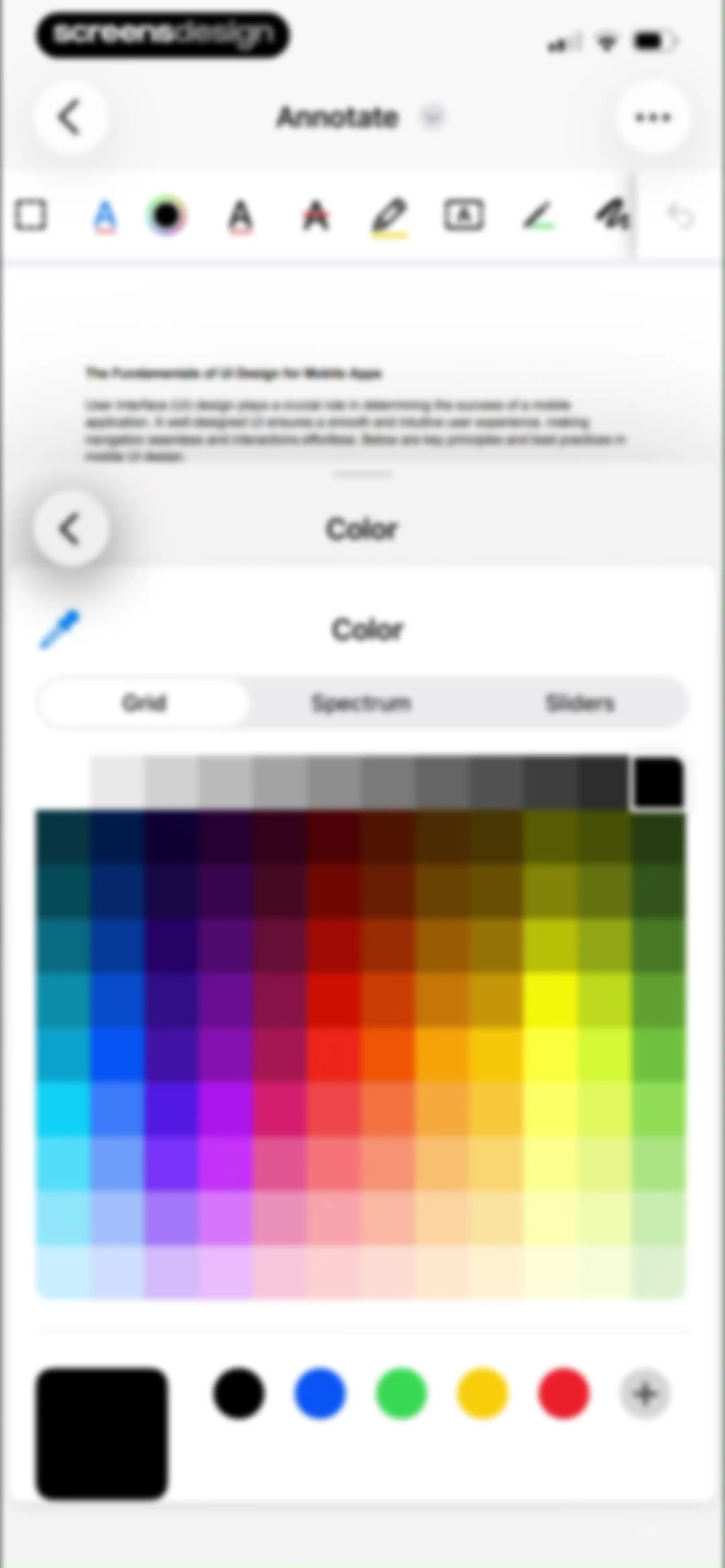 PDF Editor ® screen 22