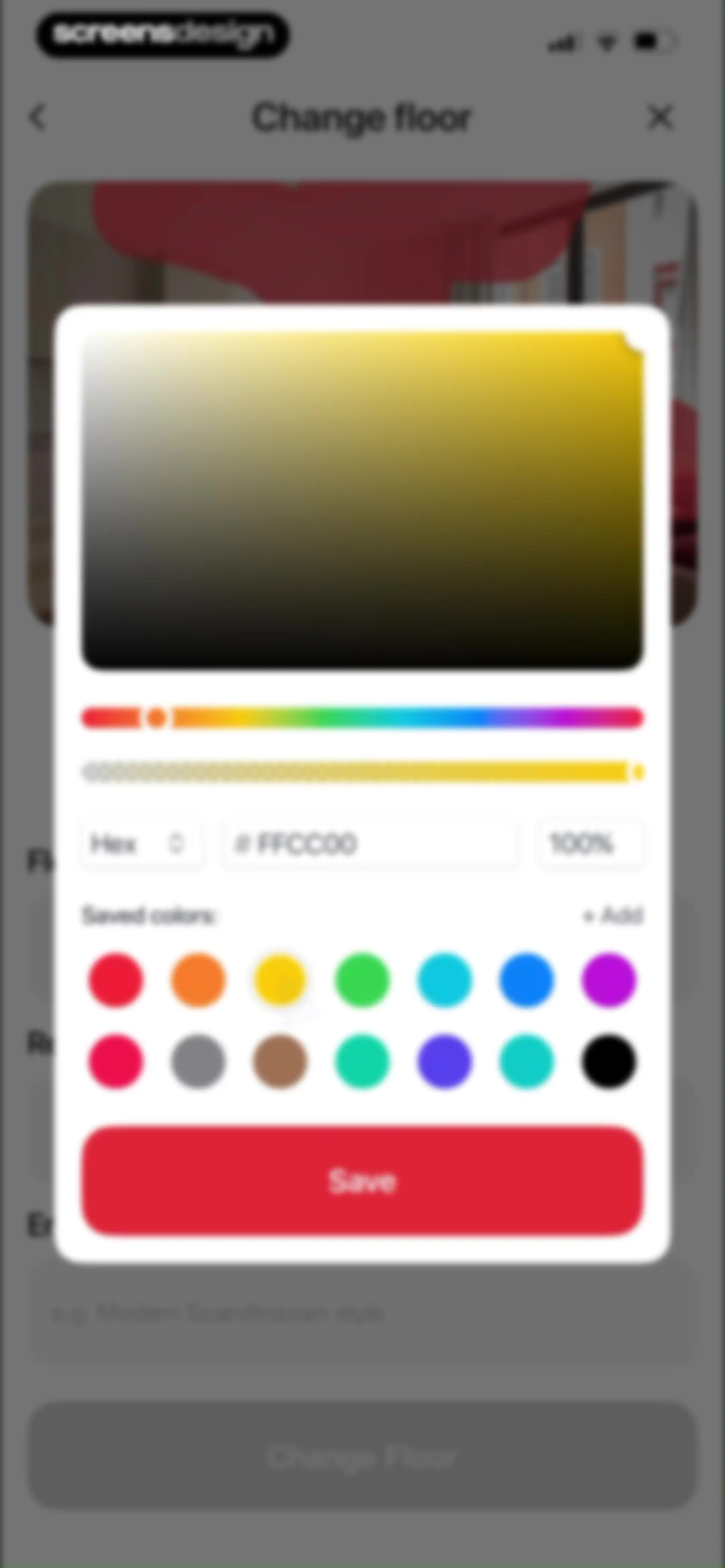 SnapHome: AI Interior Design screen 28