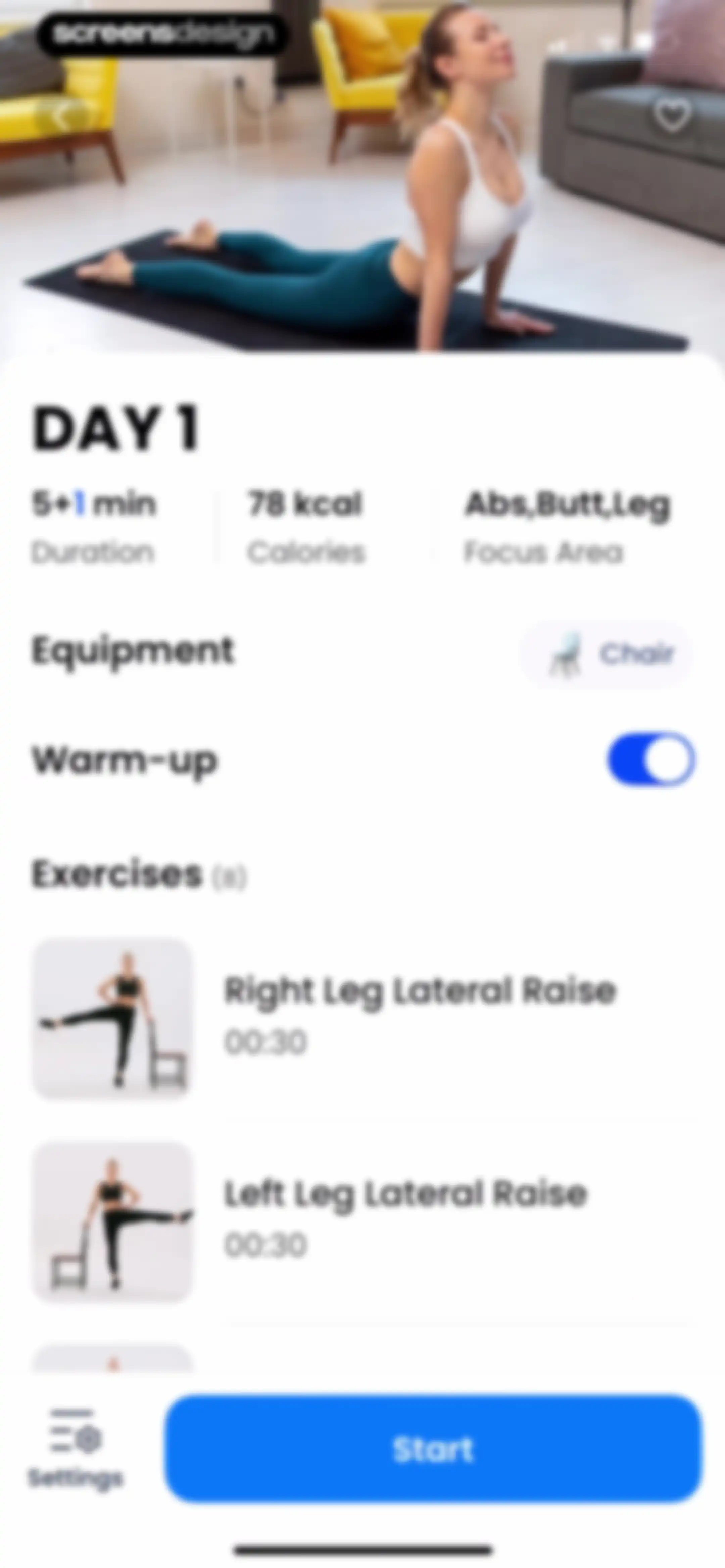 Home Workout - No Equipments screen 268