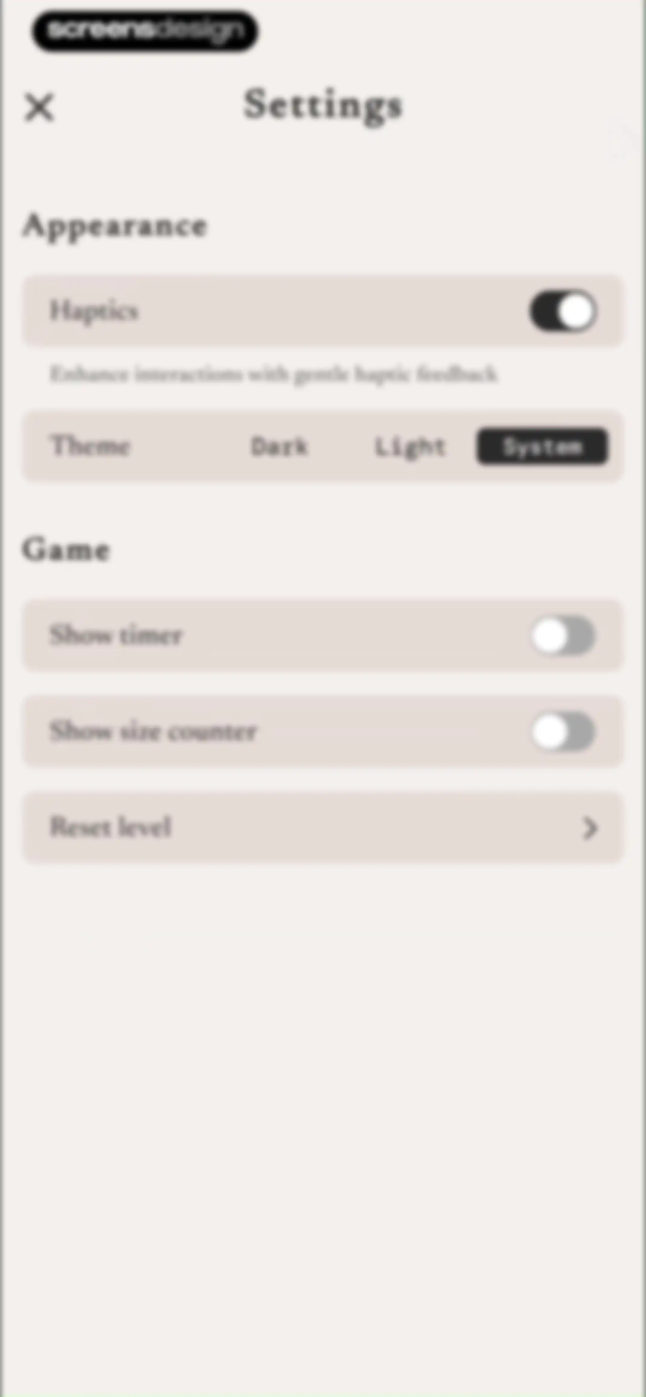 The Almanac screen 27