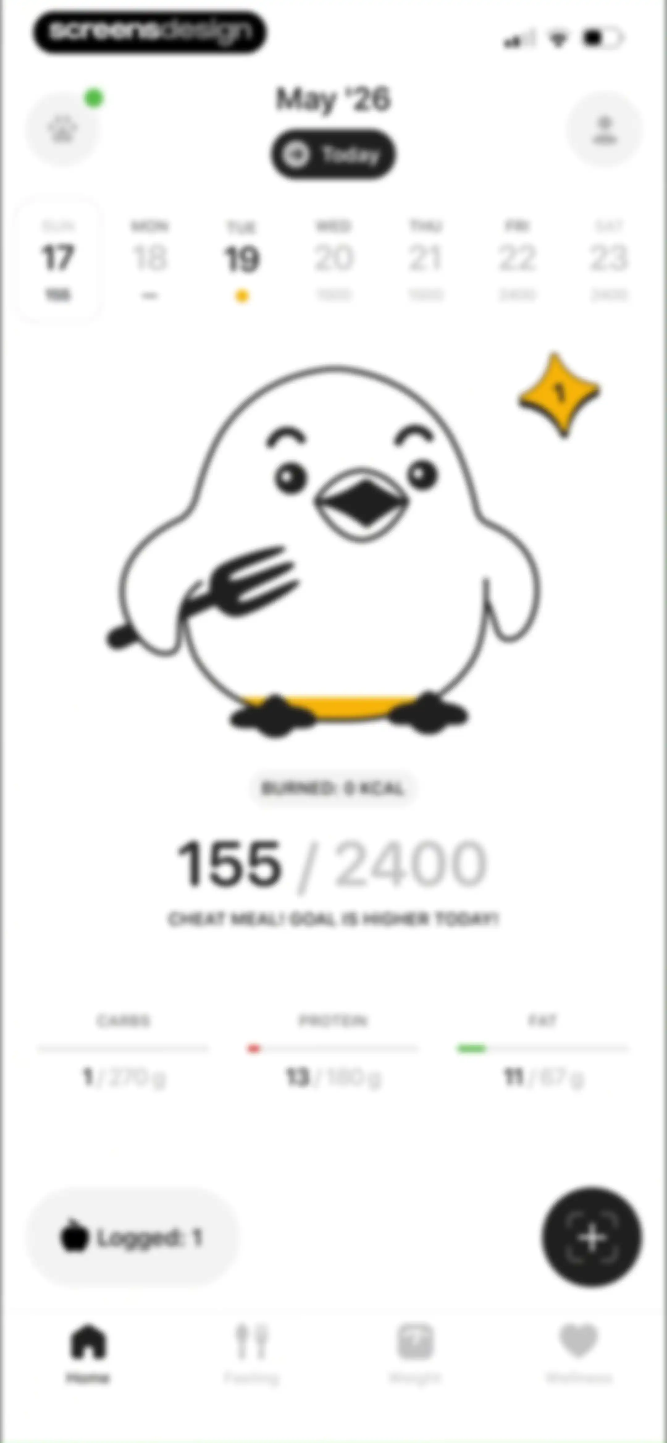 Calz - Calorie Counter AI screen 87