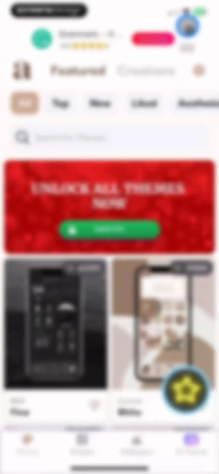 Aesthetic Kit: Live Wallpapers screen 9