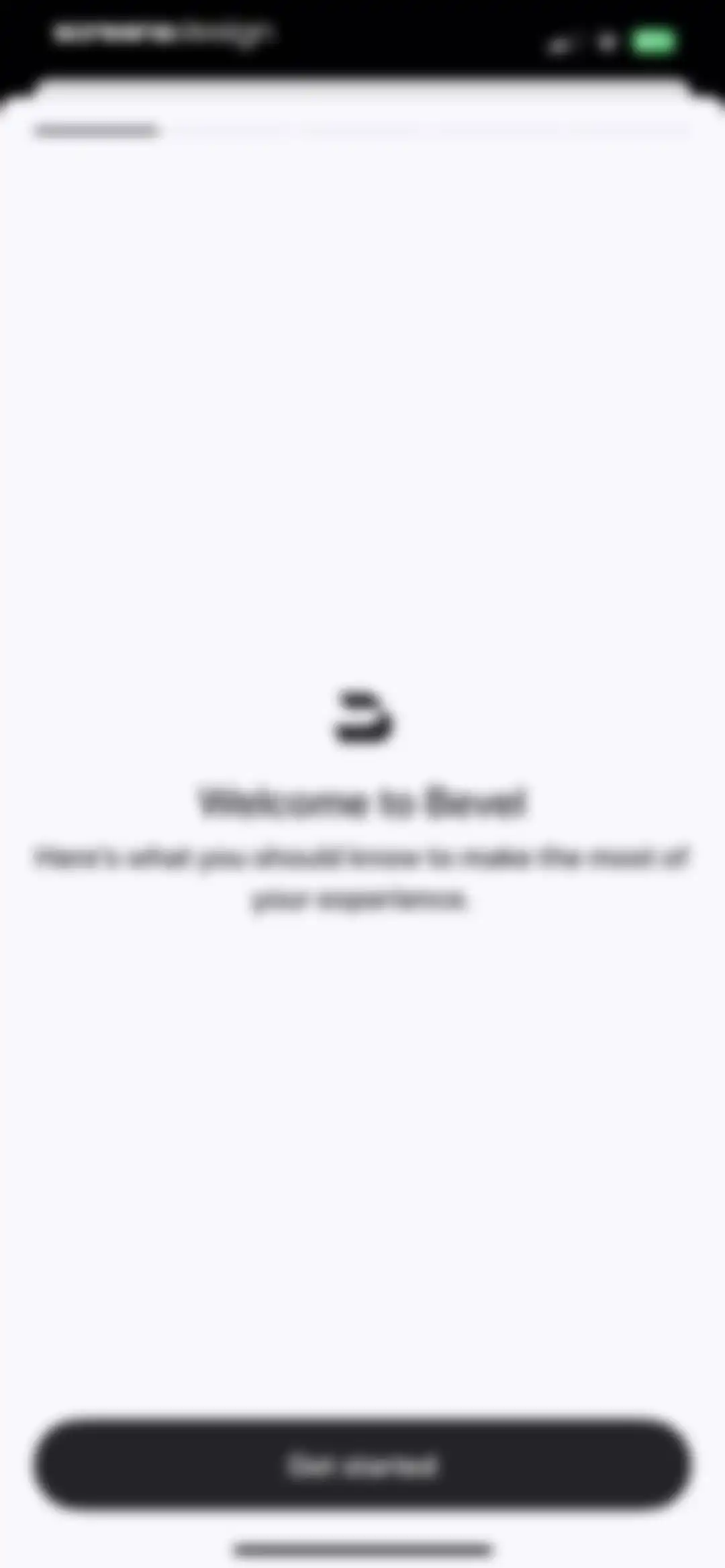 Bevel: AI Health Coach screen 47
