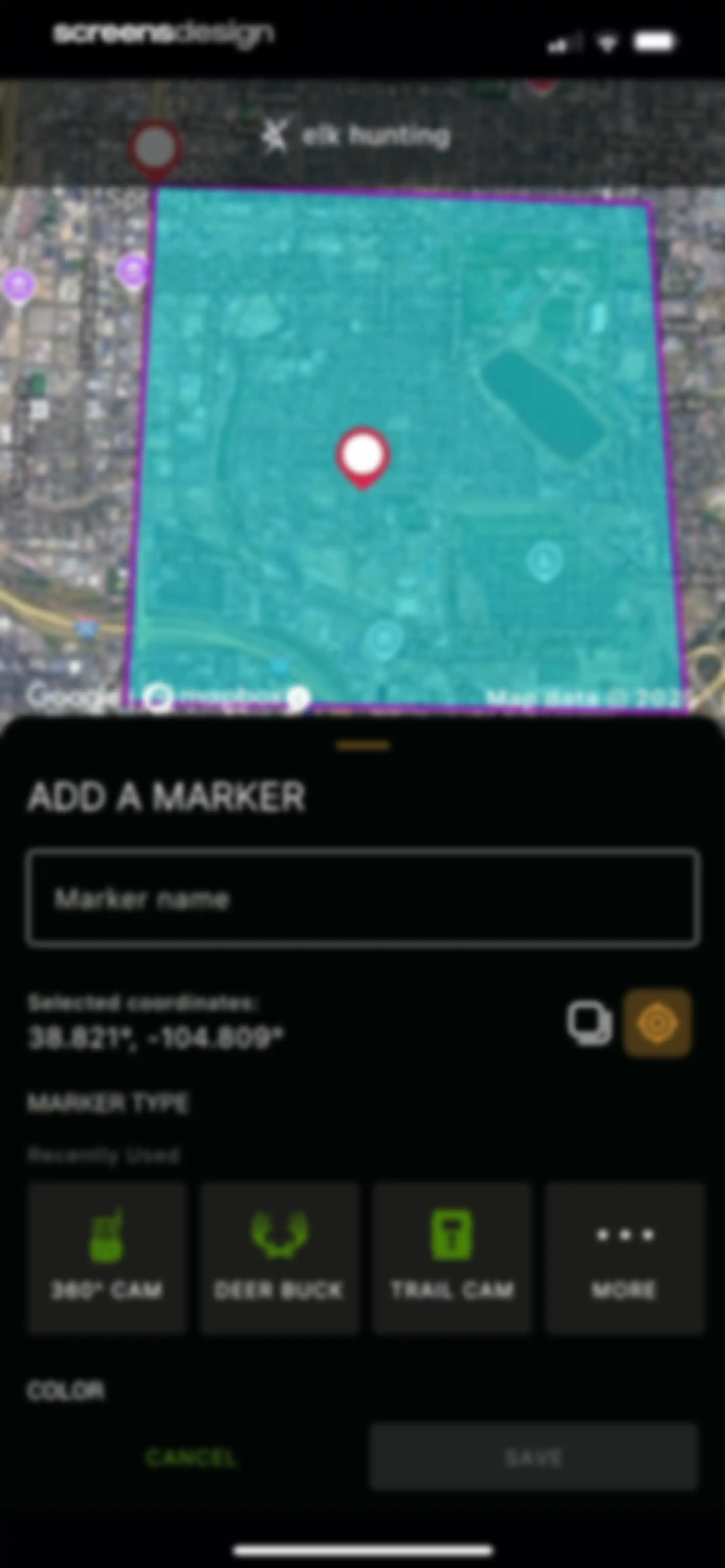 HuntStand: GPS Maps & Tools screen 58