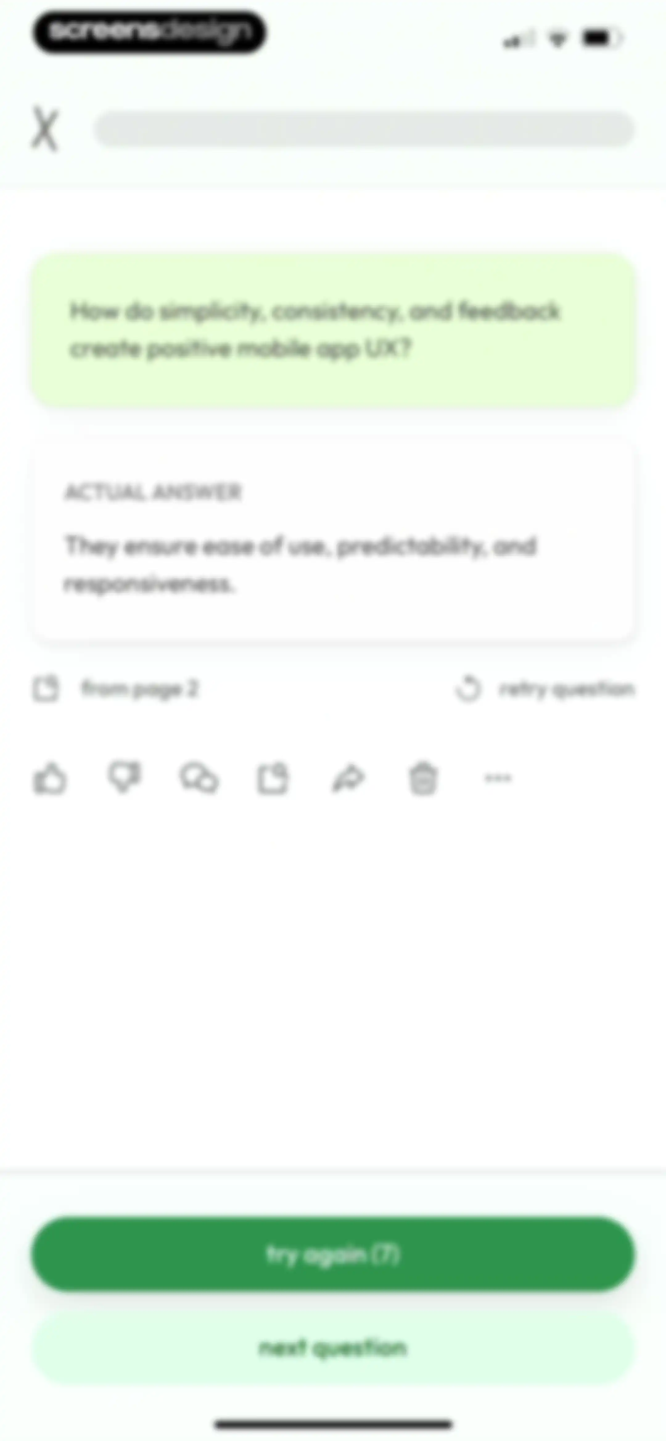 Jungle: AI Flashcards & Quiz screen 51