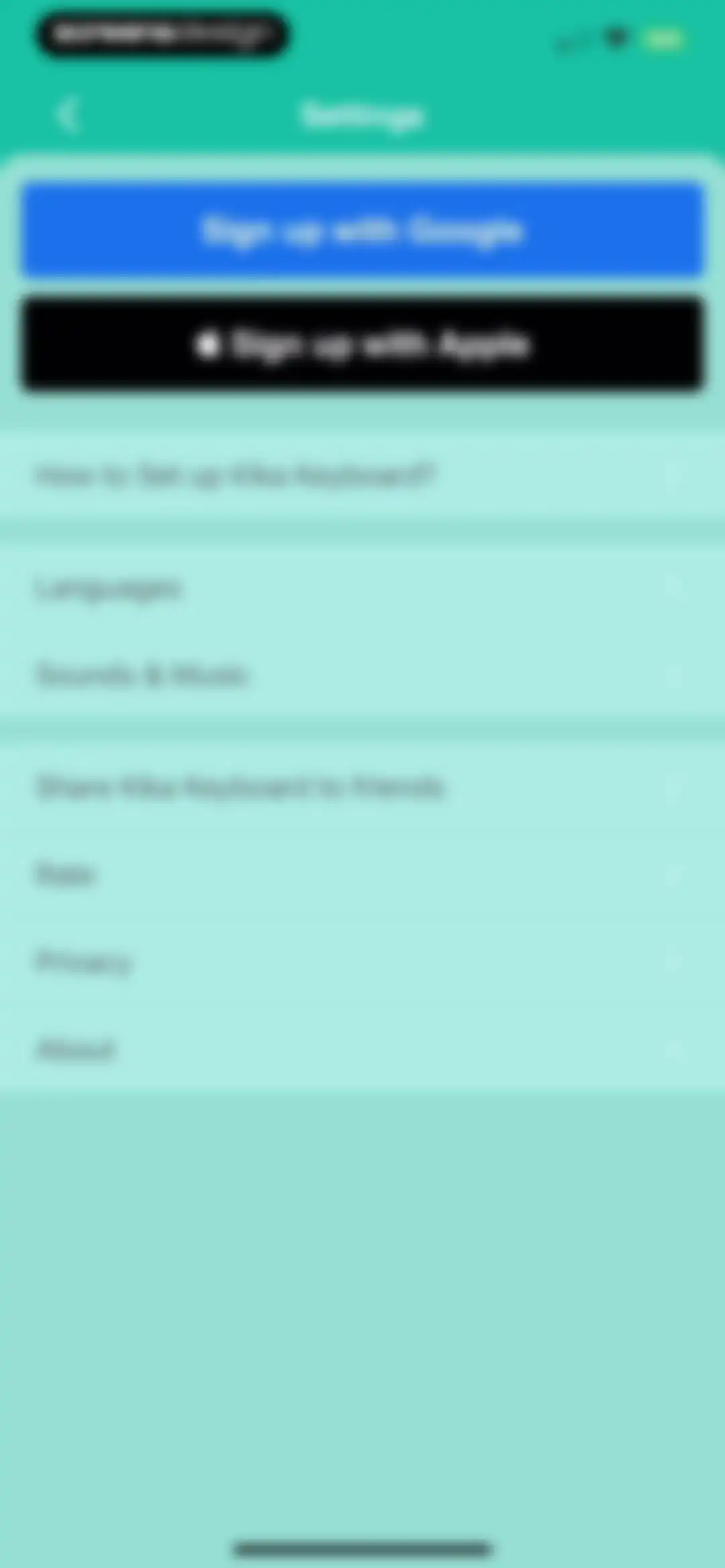 Kika Keyboard: Custom Themes screen 80
