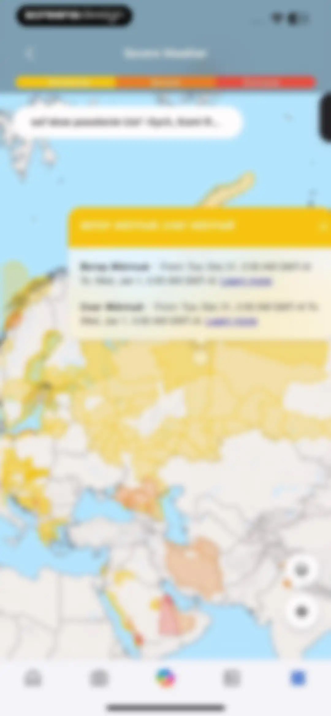 Microsoft Bing Search screen 131