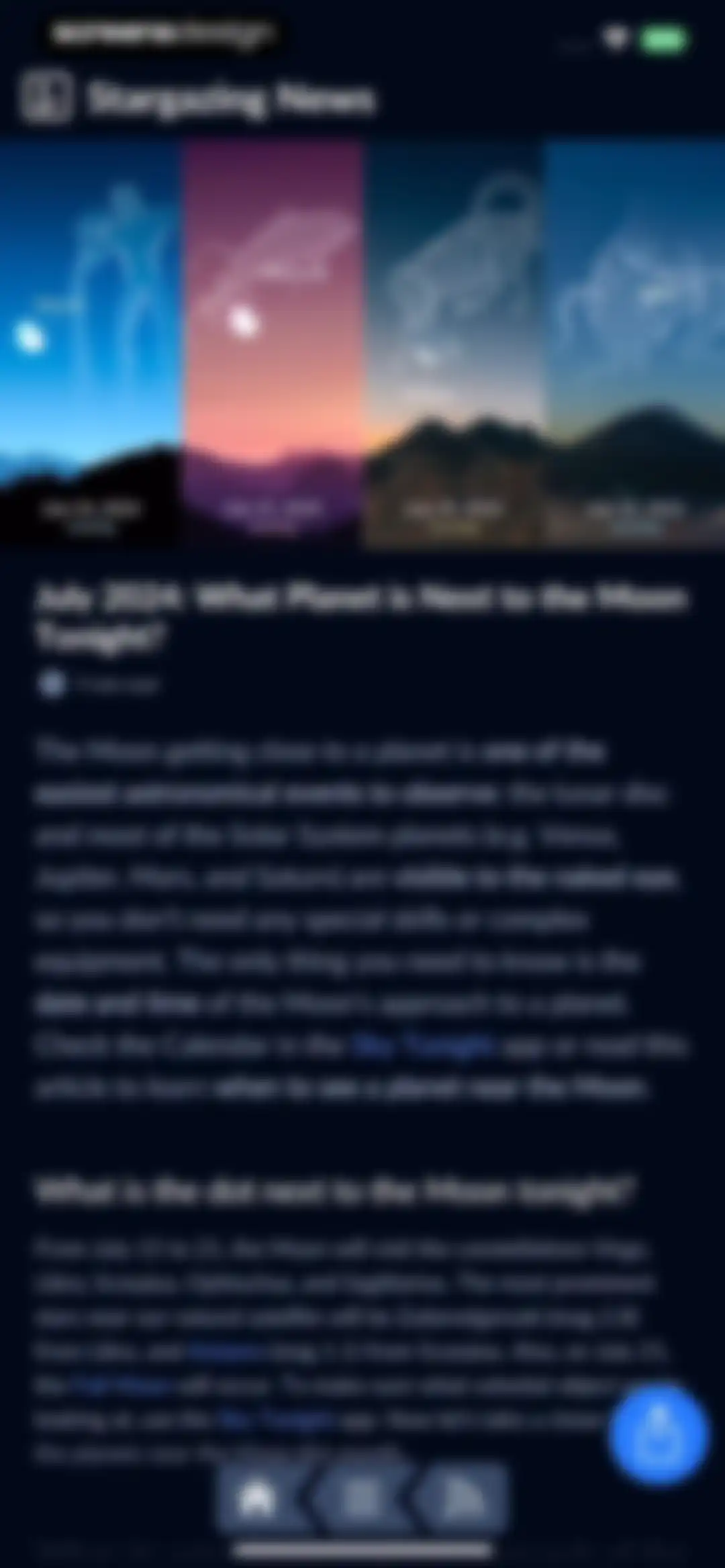 Sky Tonight - Stargazing Guide screen 51