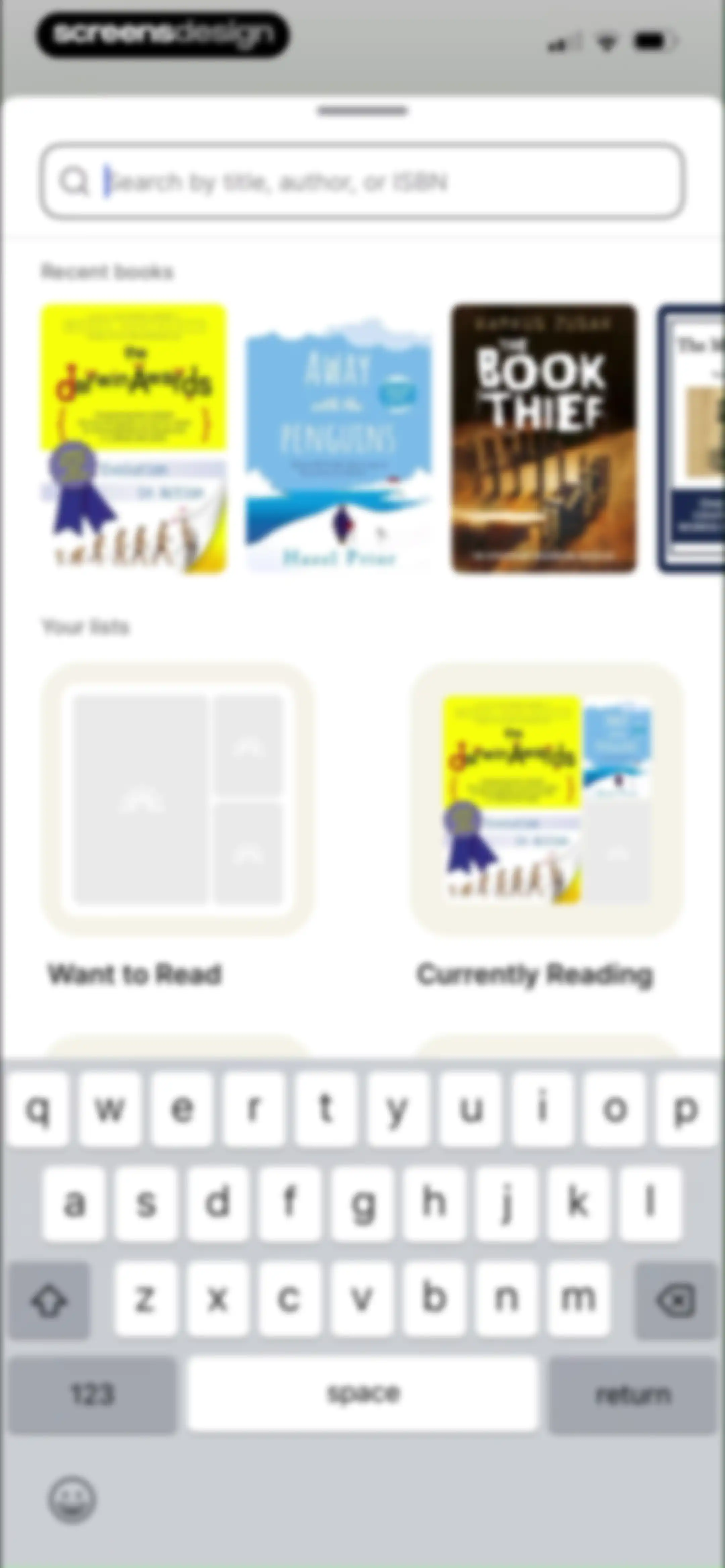Fable: Track & Discuss Books screen 91