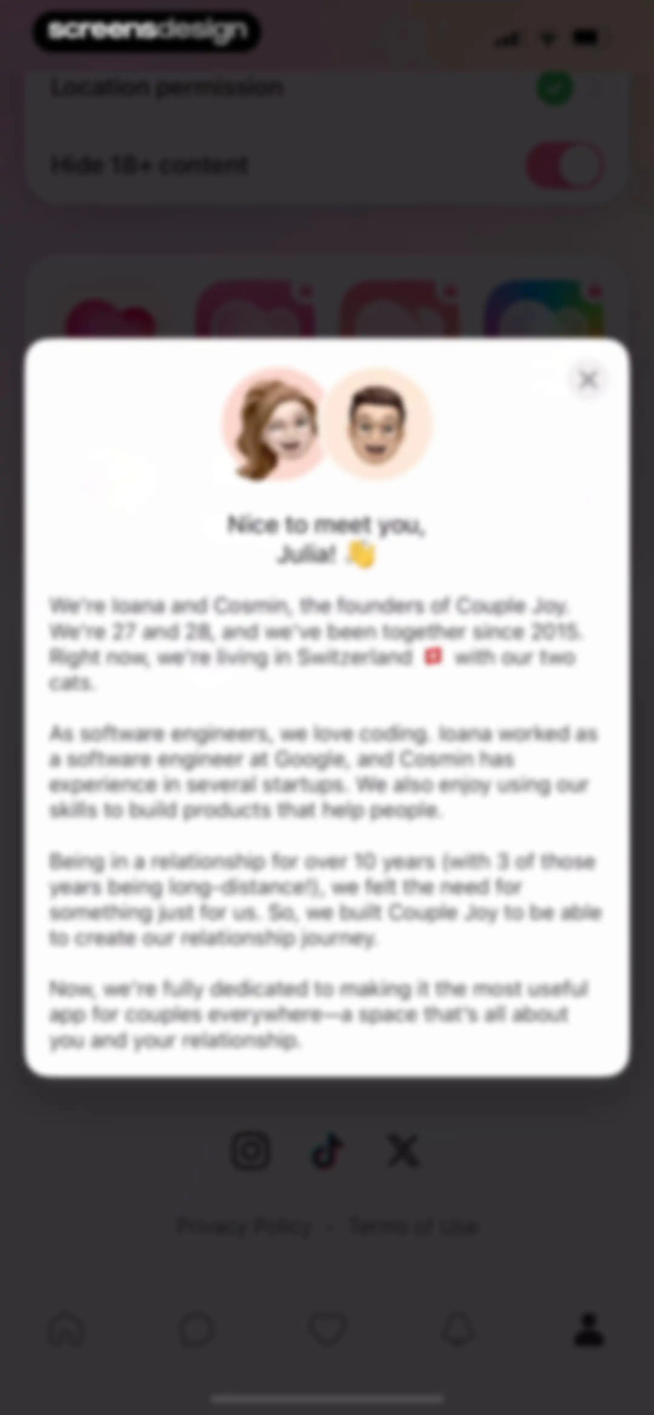 Couple Joy - Relationship App screen 130