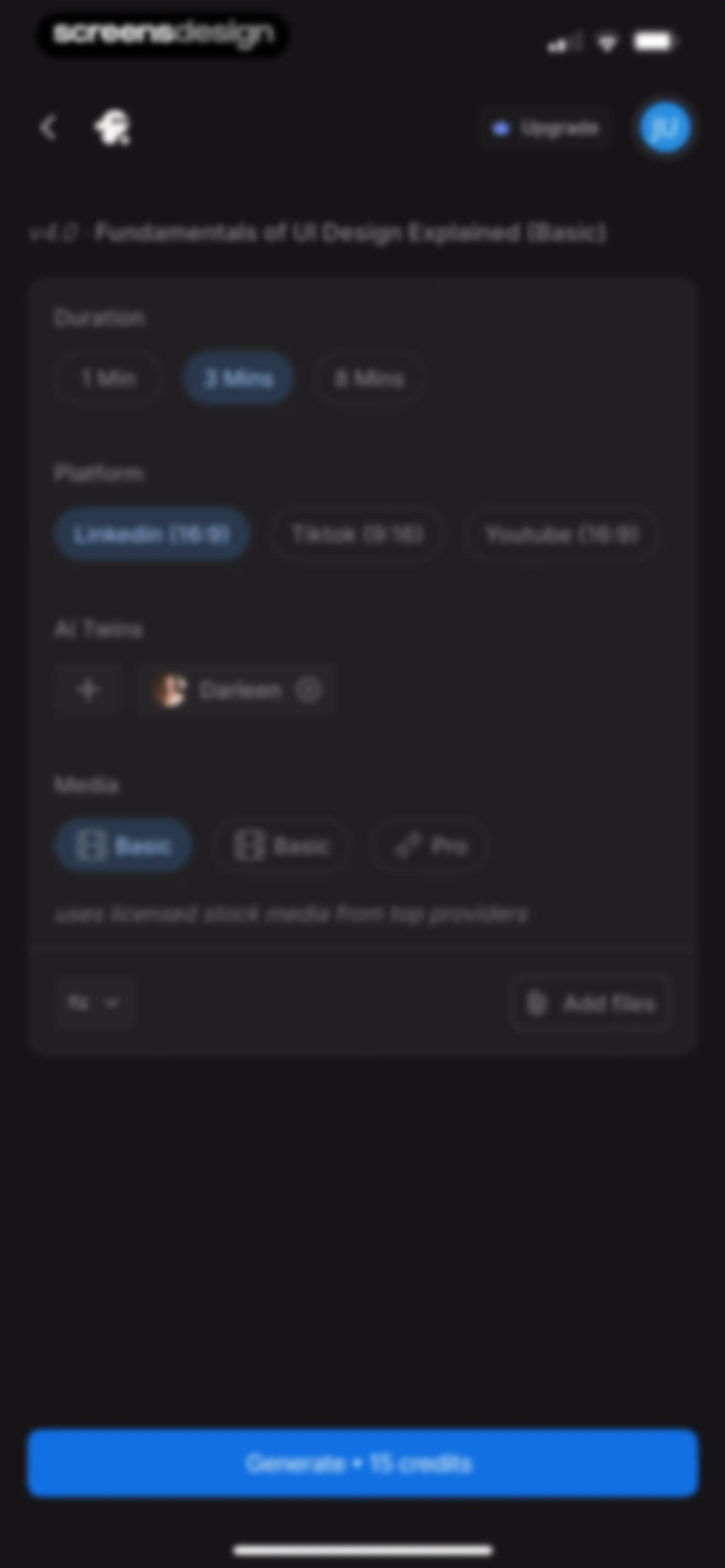 invideo AI: AI Video Generator screen 44