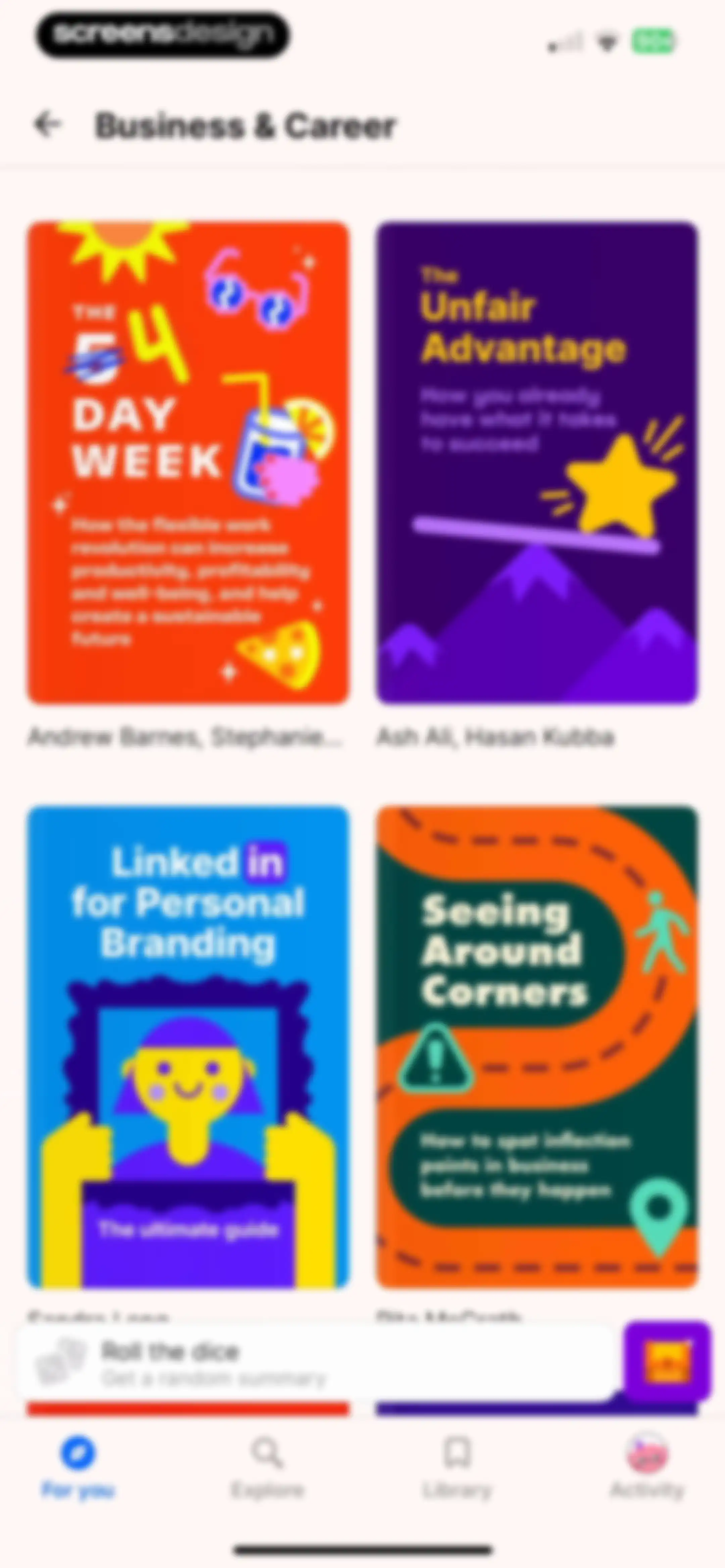 Headway - Daily Micro Learning screen 94