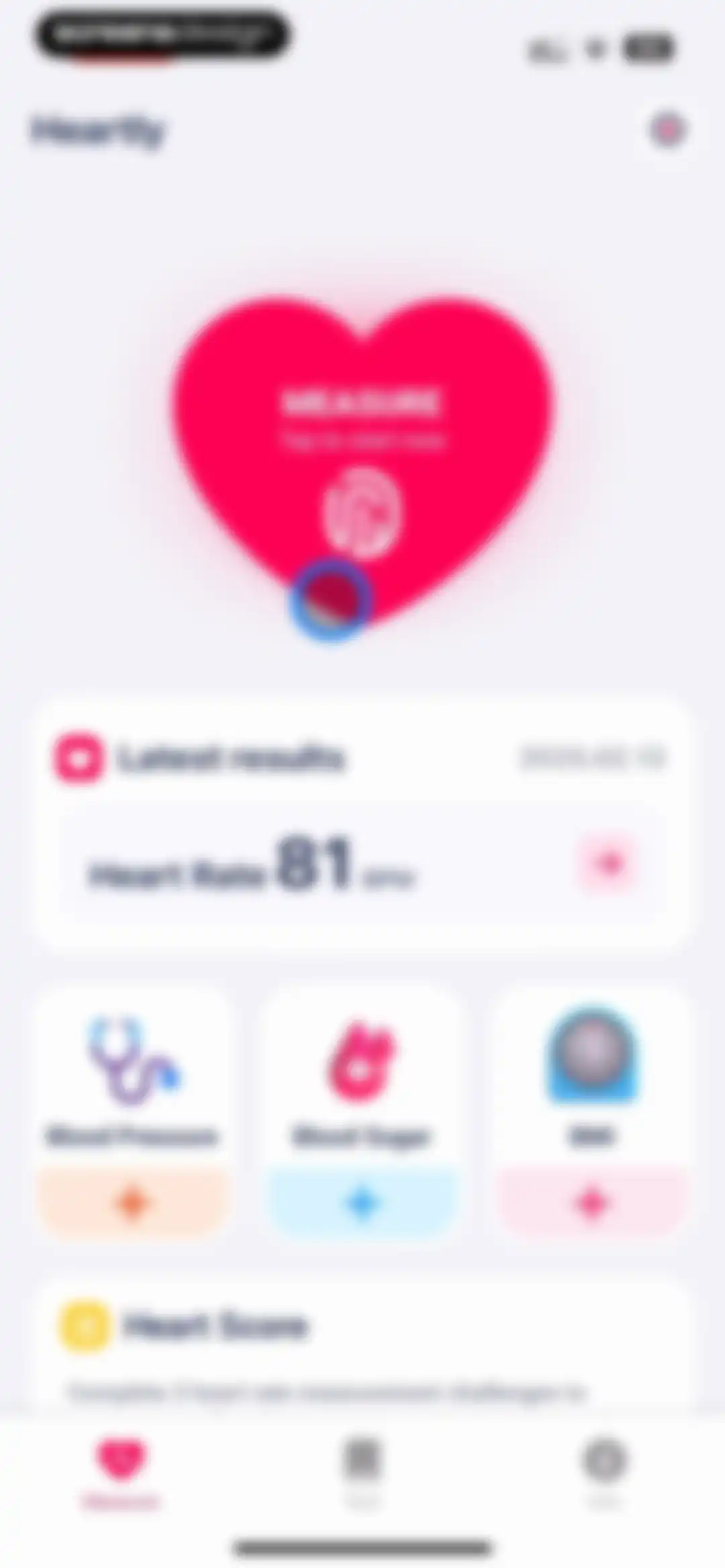 Heartly-Heart Health Recorder screen 16