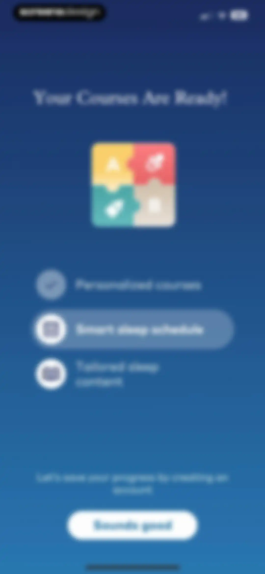 Smart Sleep Coach by Pampers™ screen 20